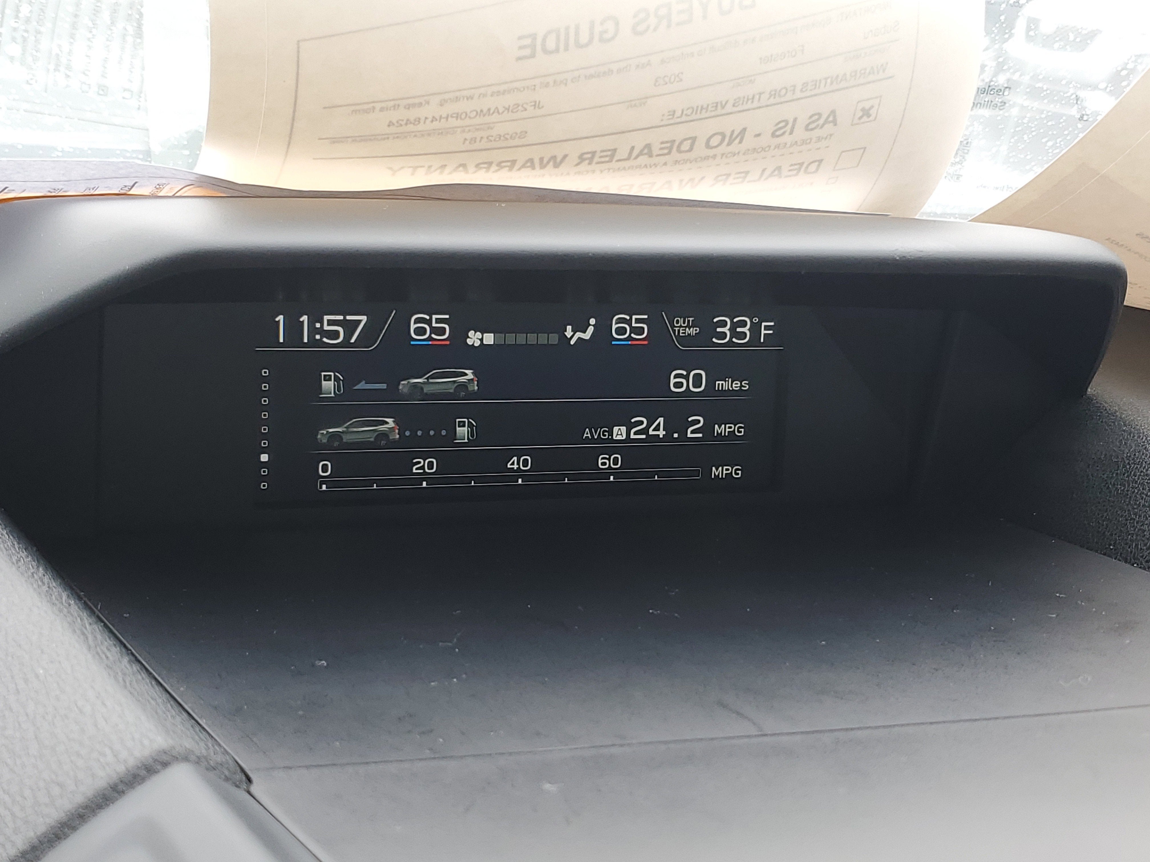 2023 Subaru Forester Wilderness