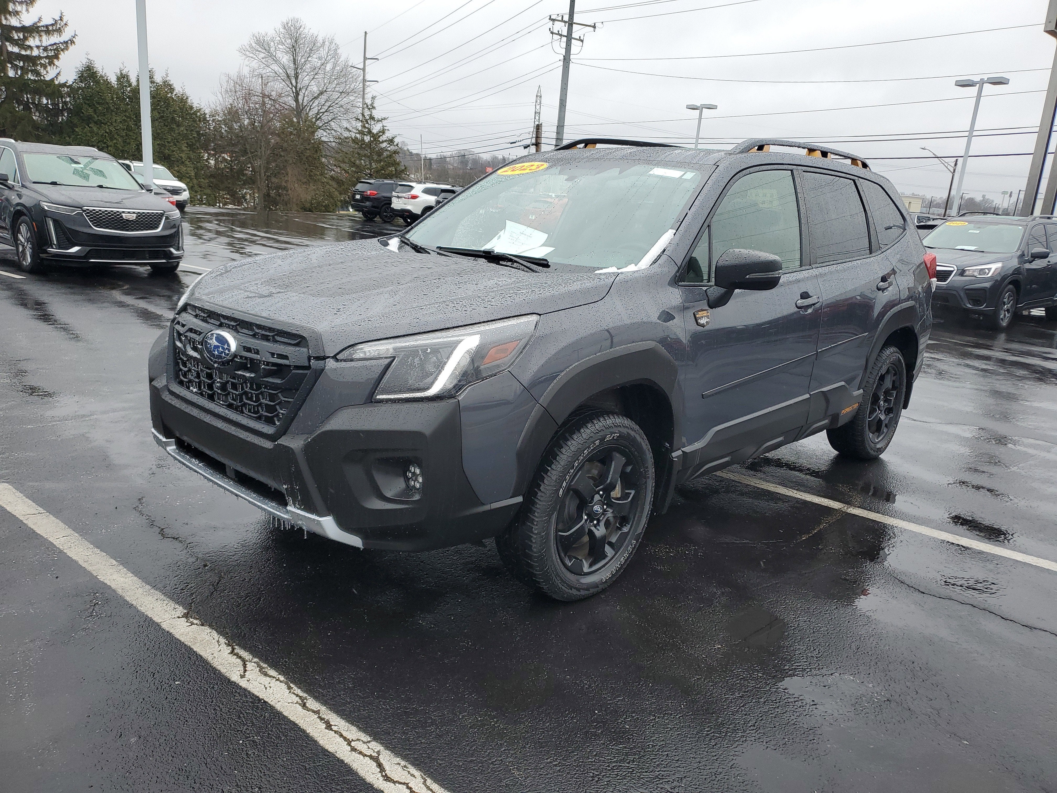 2023 Subaru Forester Wilderness