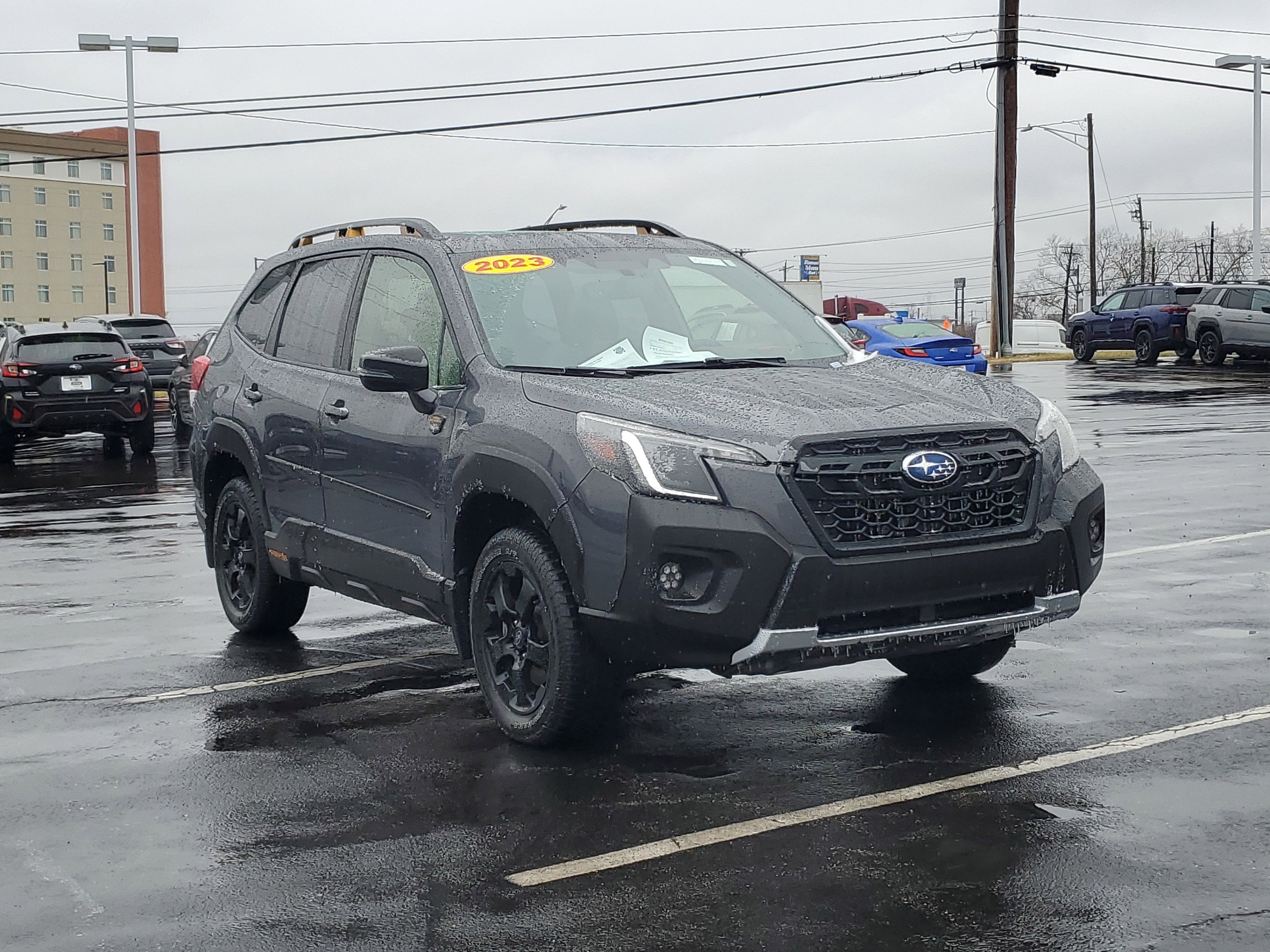 2023 Subaru Forester Wilderness