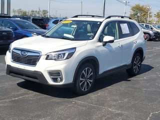 2019 Subaru Forester Limited