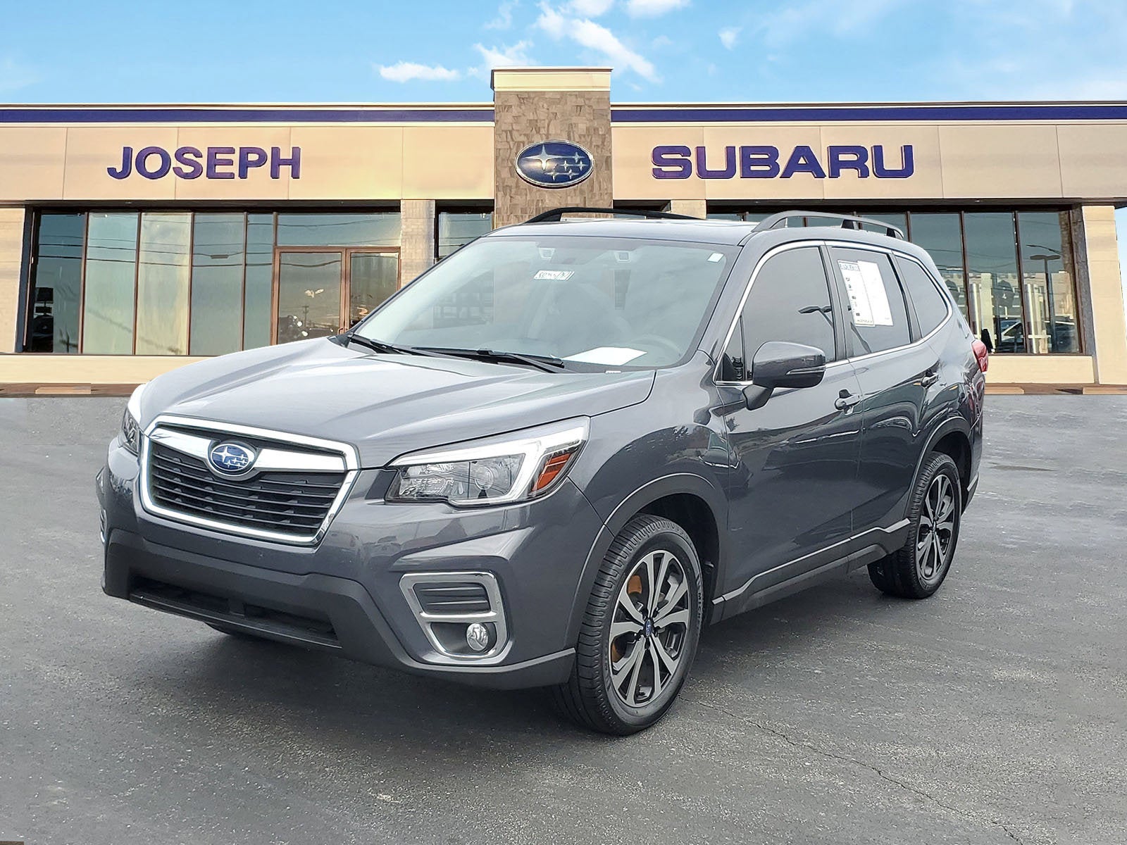 2021 Subaru Forester Limited