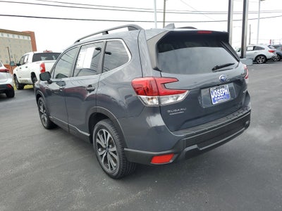 2021 Subaru Forester Limited