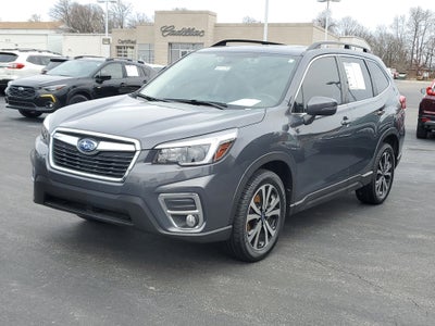 2021 Subaru Forester Limited