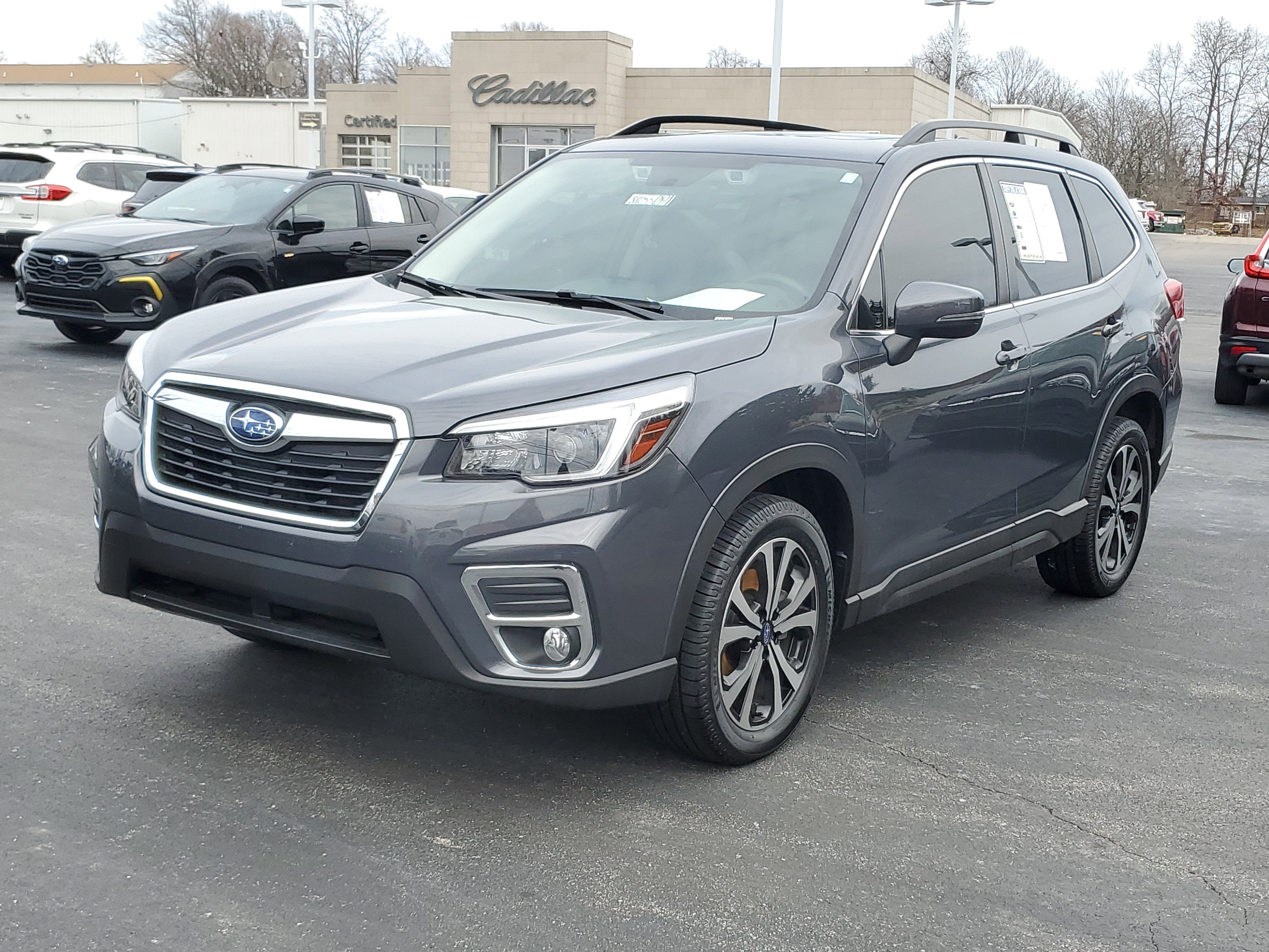 2021 Subaru Forester Limited