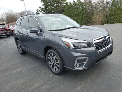 2021 Subaru Forester Limited