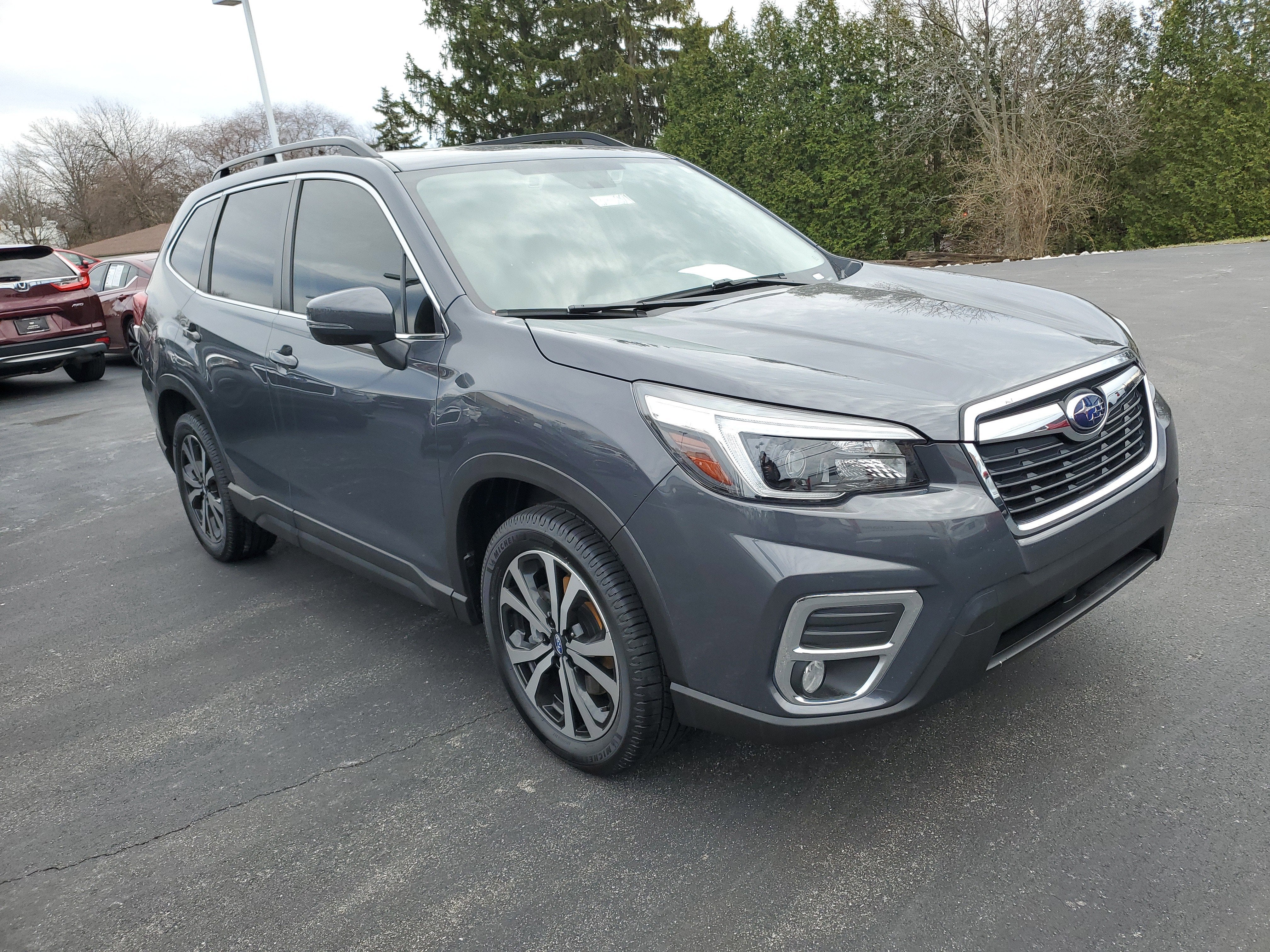 2021 Subaru Forester Limited