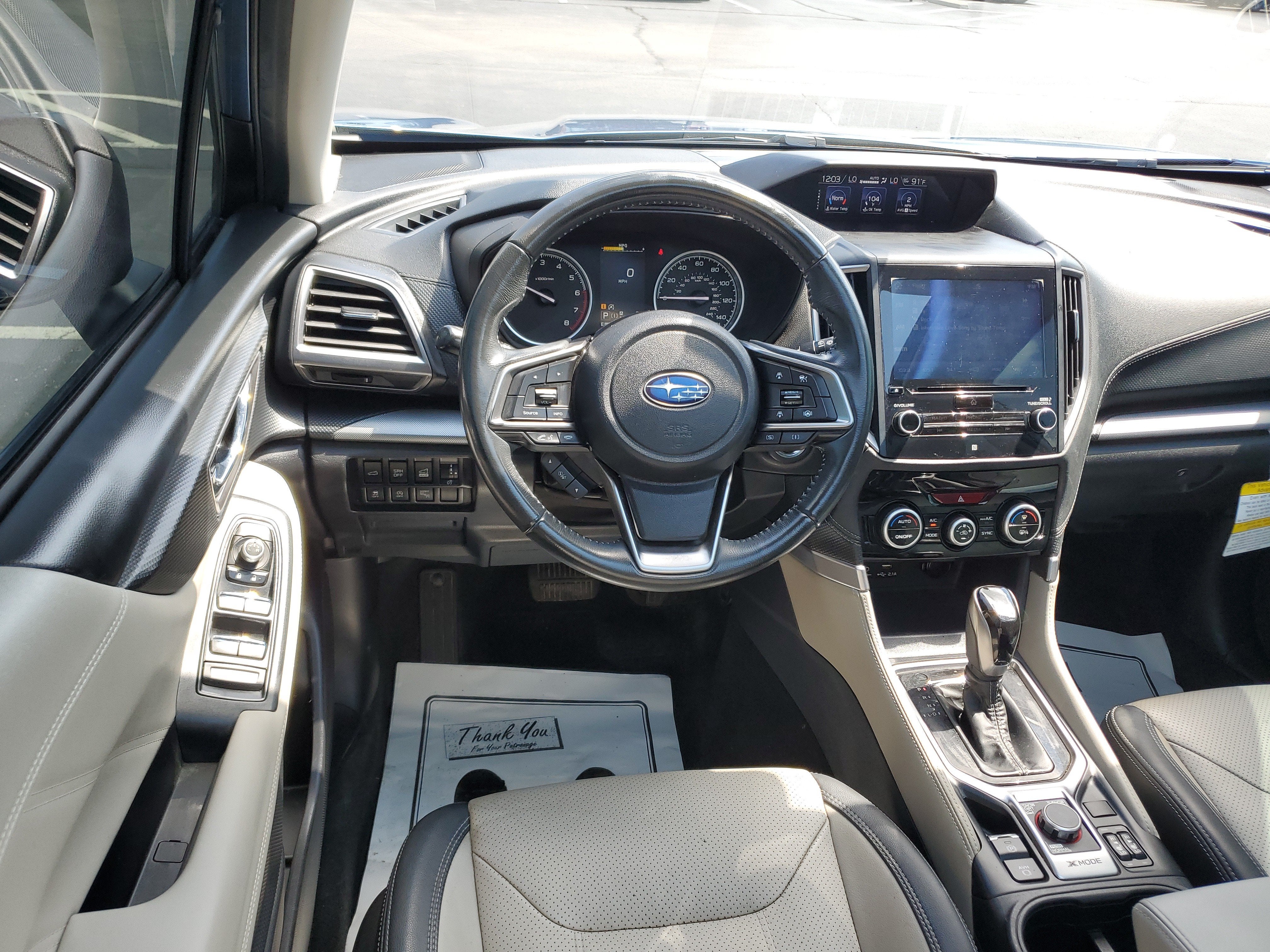 2020 Subaru Forester Limited