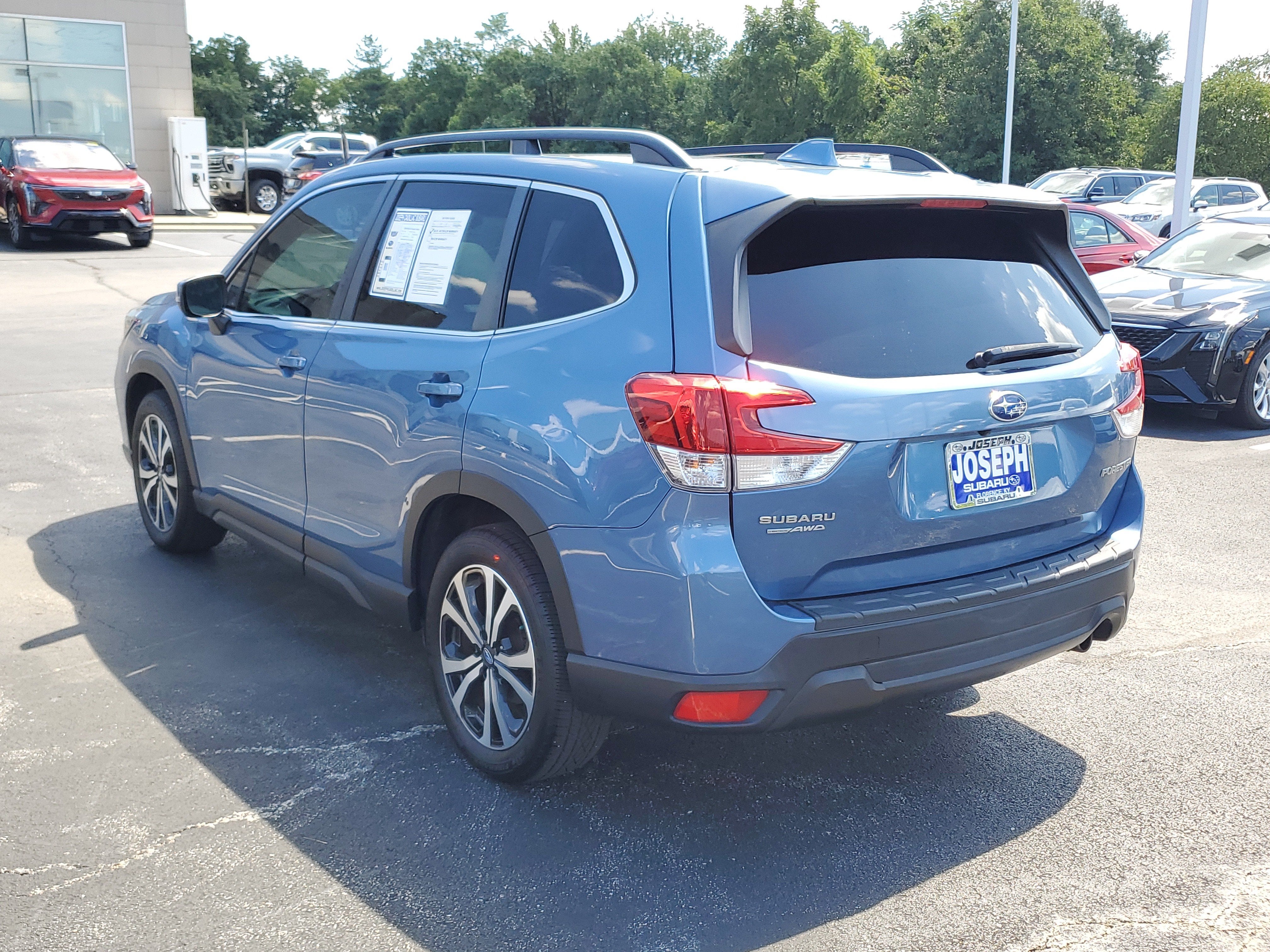 2020 Subaru Forester Limited
