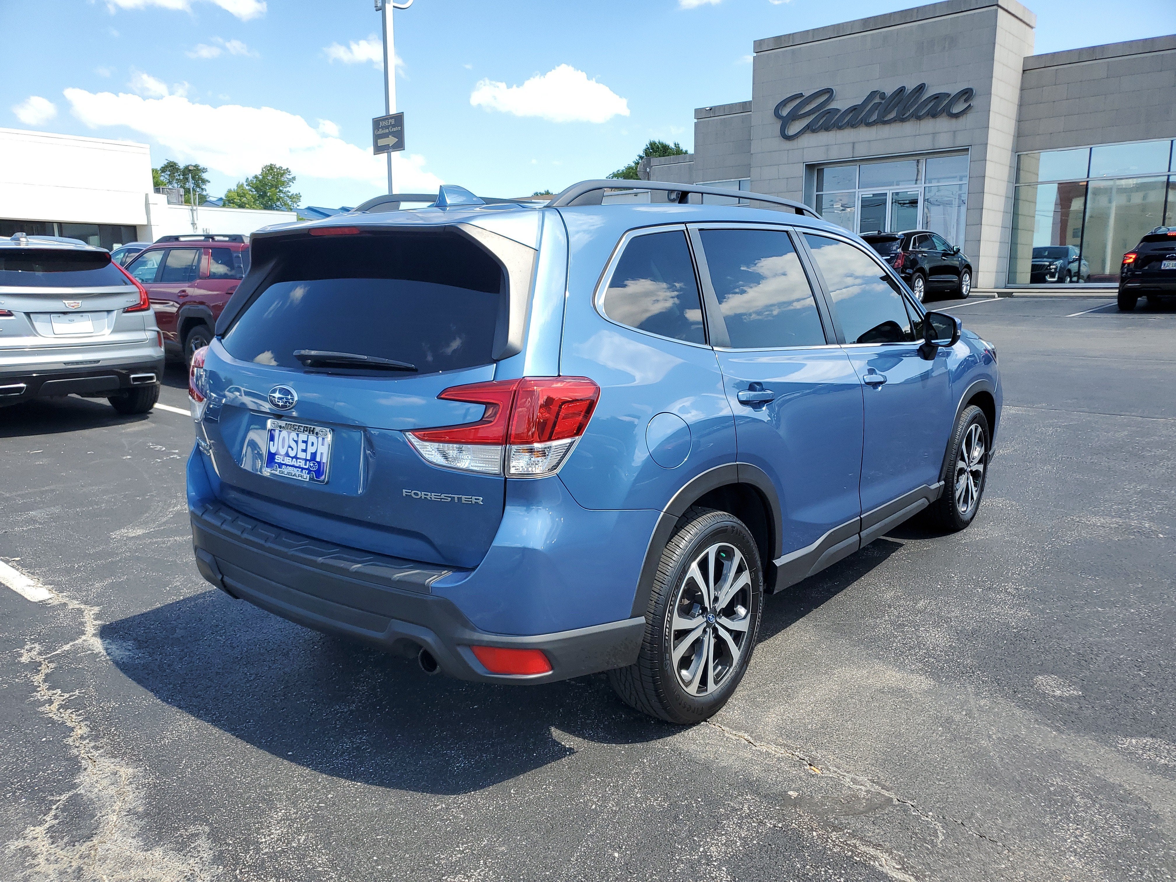 2020 Subaru Forester Limited