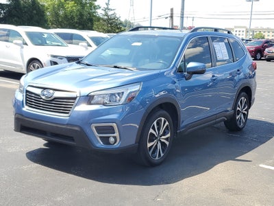 2020 Subaru Forester Limited
