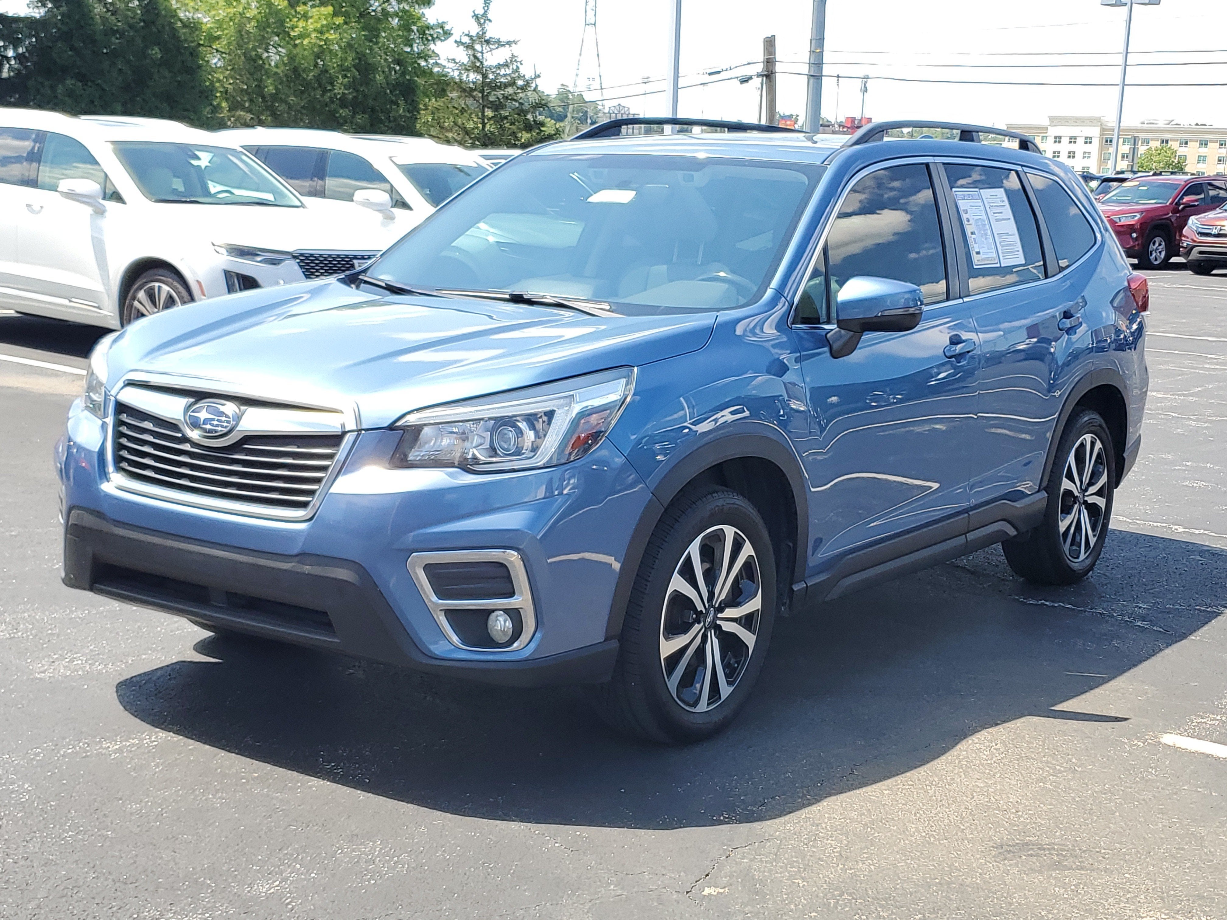 2020 Subaru Forester Limited