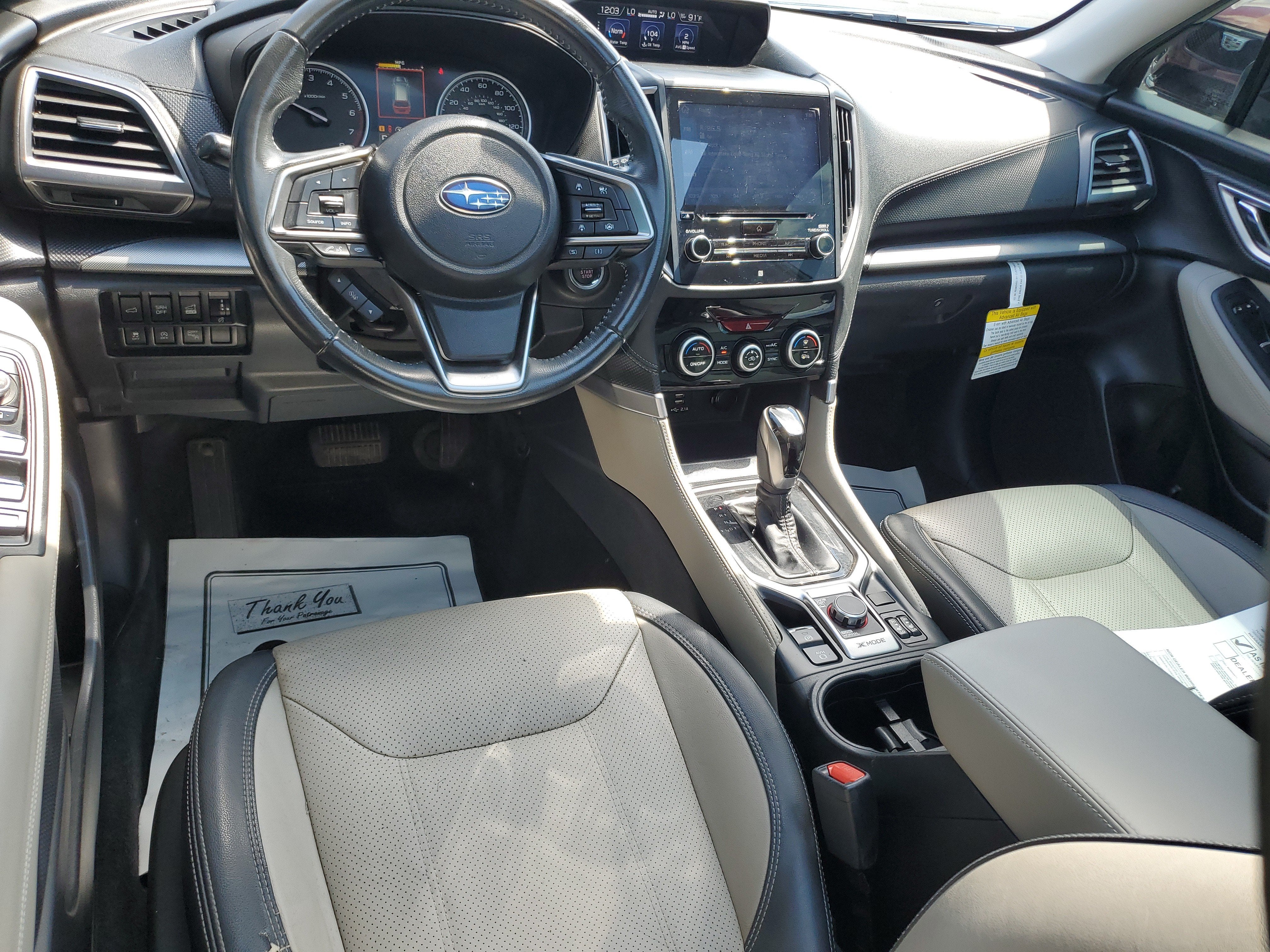2020 Subaru Forester Limited