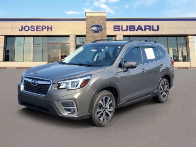 2020 Subaru Forester Limited