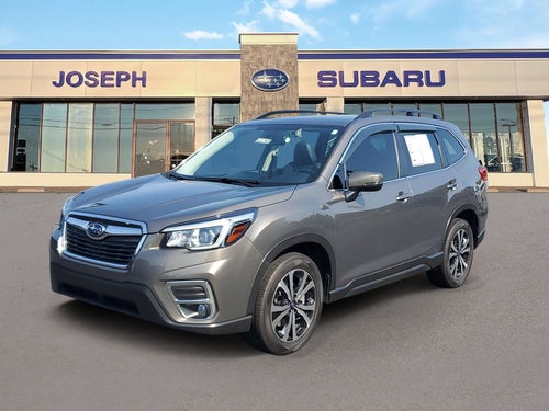 2020 Subaru Forester Limited