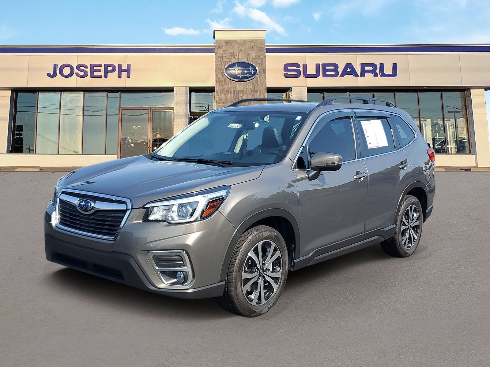 2020 Subaru Forester Limited
