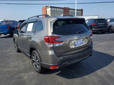2020 Subaru Forester Limited