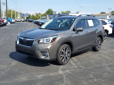 2020 Subaru Forester Limited