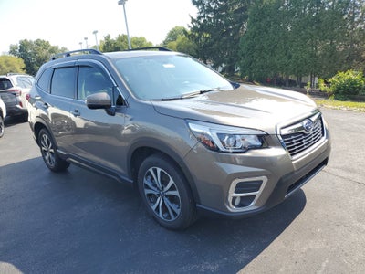 2020 Subaru Forester Limited