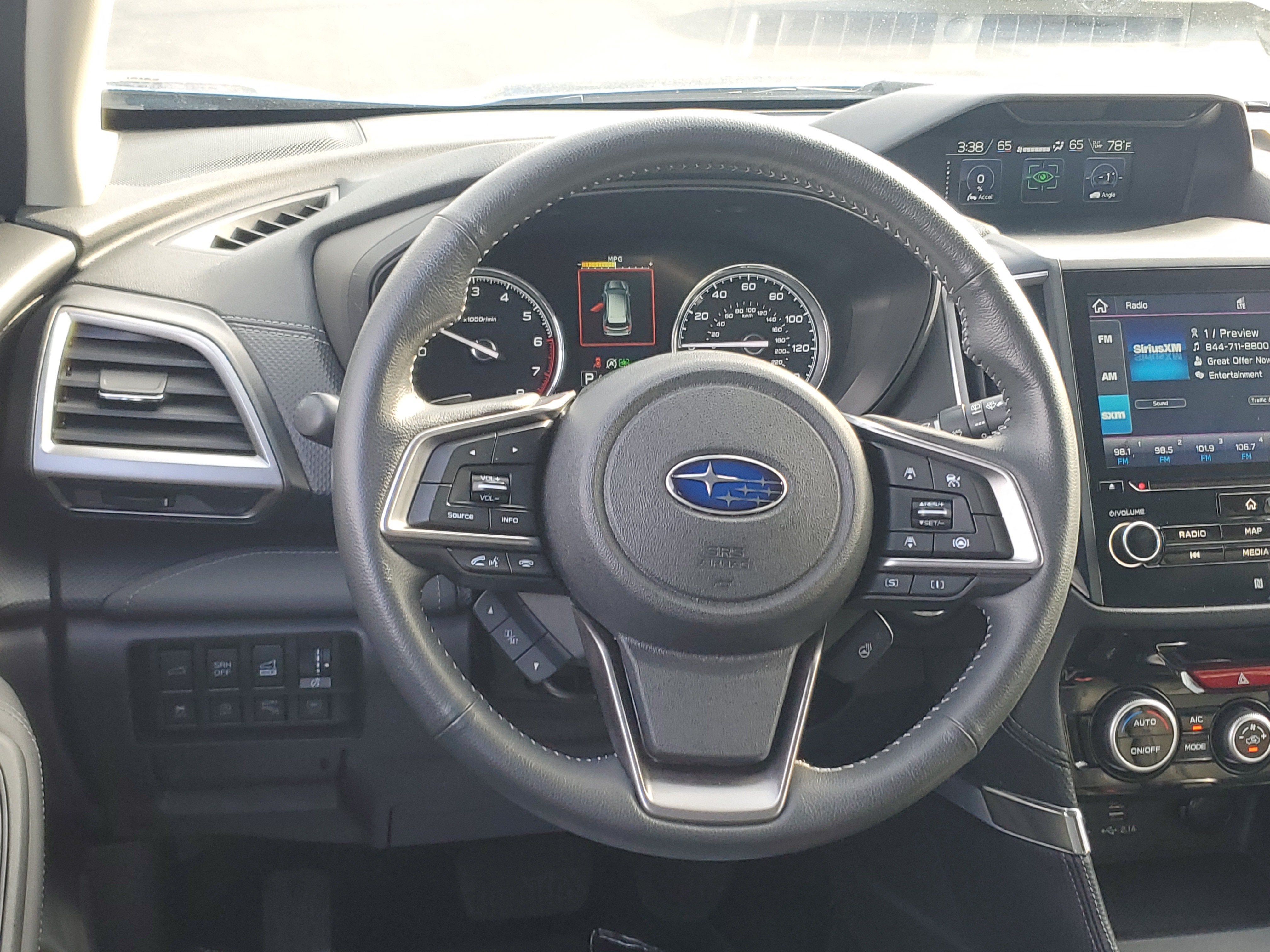 2020 Subaru Forester Touring