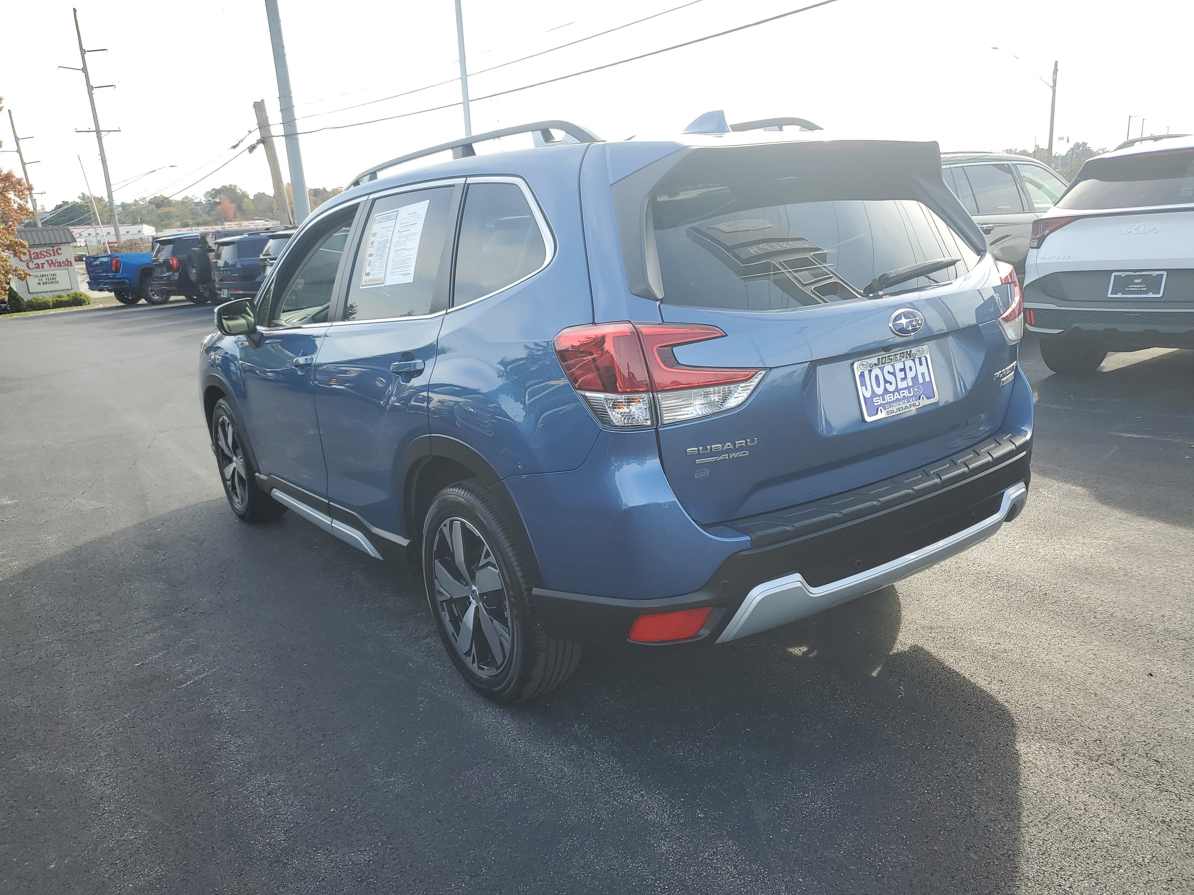 2020 Subaru Forester Touring