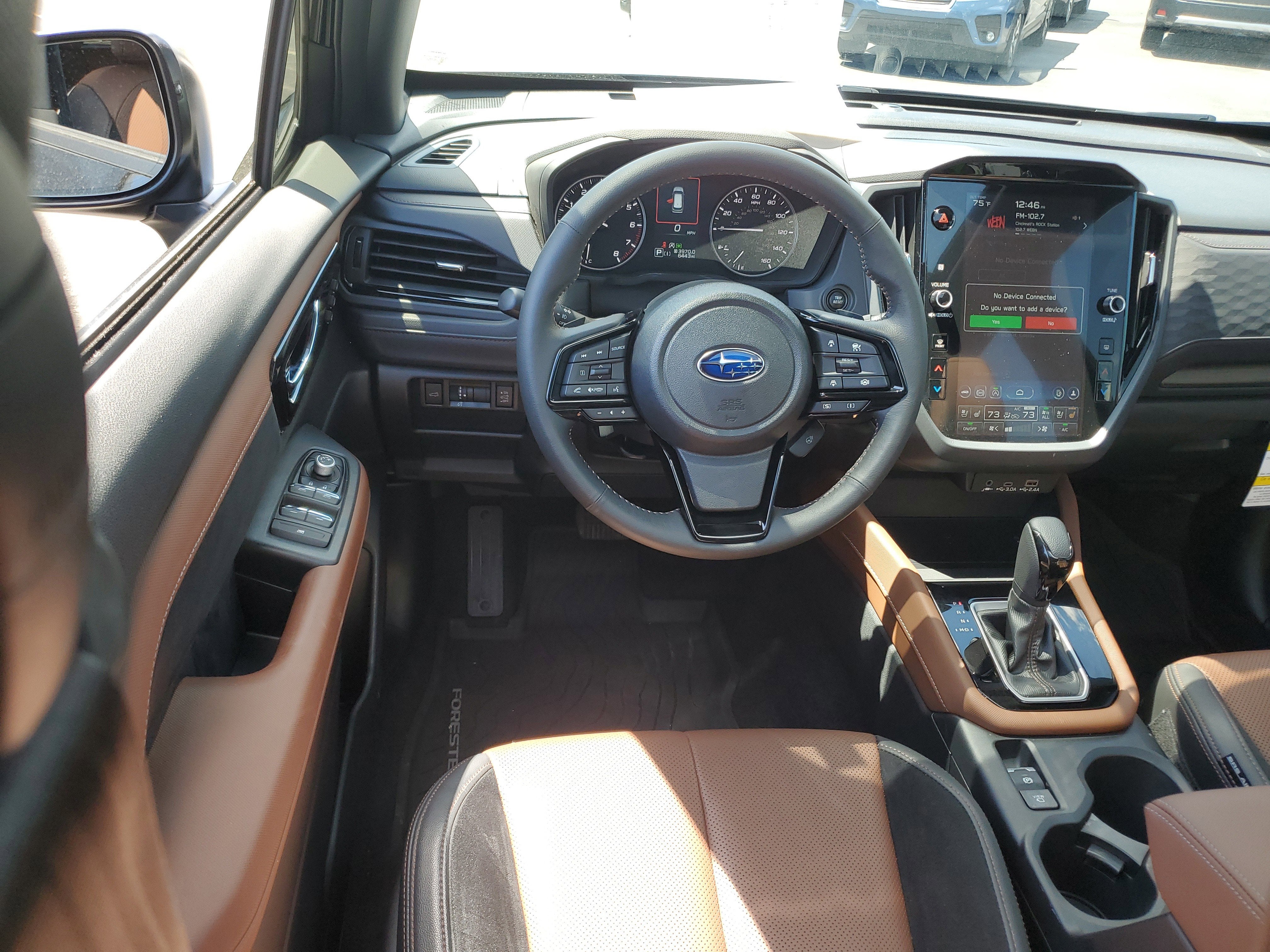 2025 Subaru Forester Touring