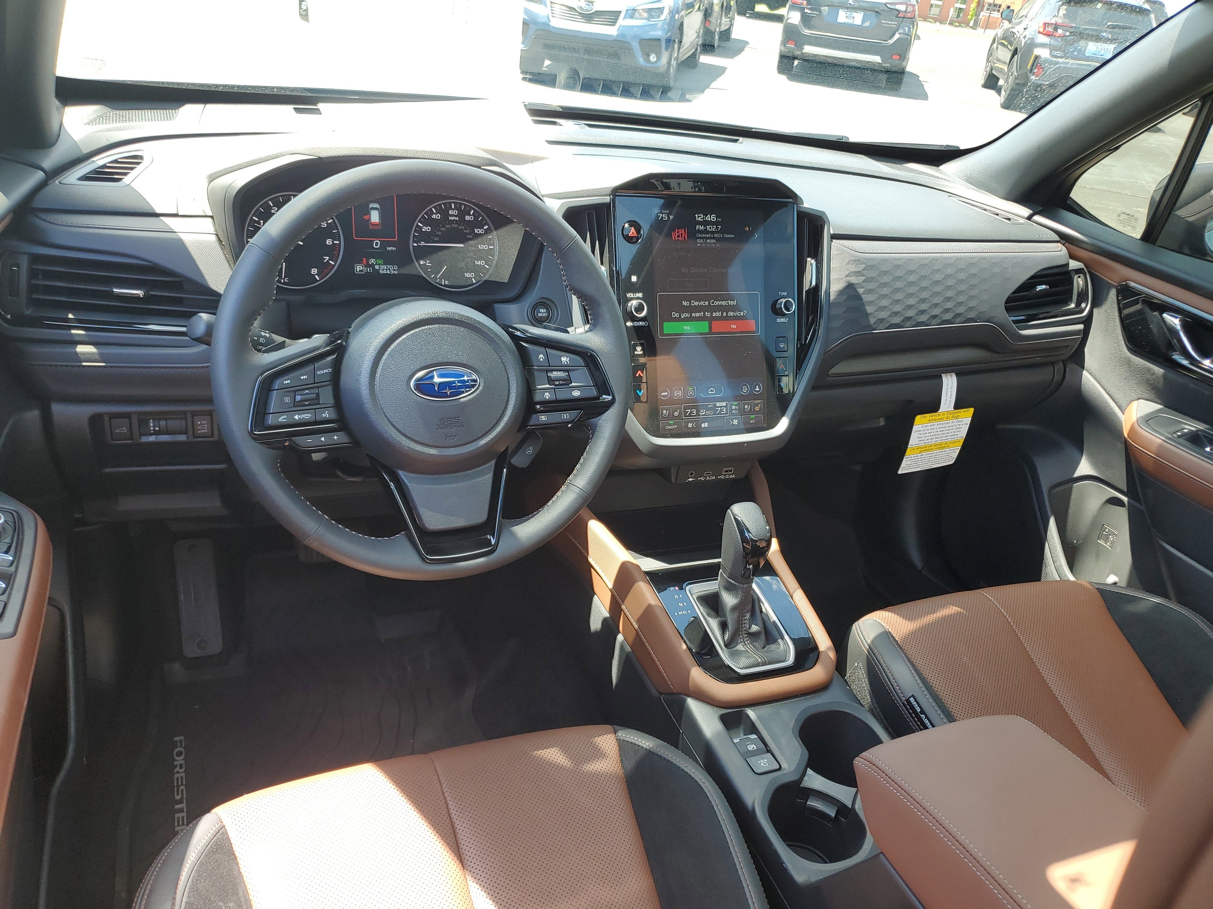 2025 Subaru Forester Touring
