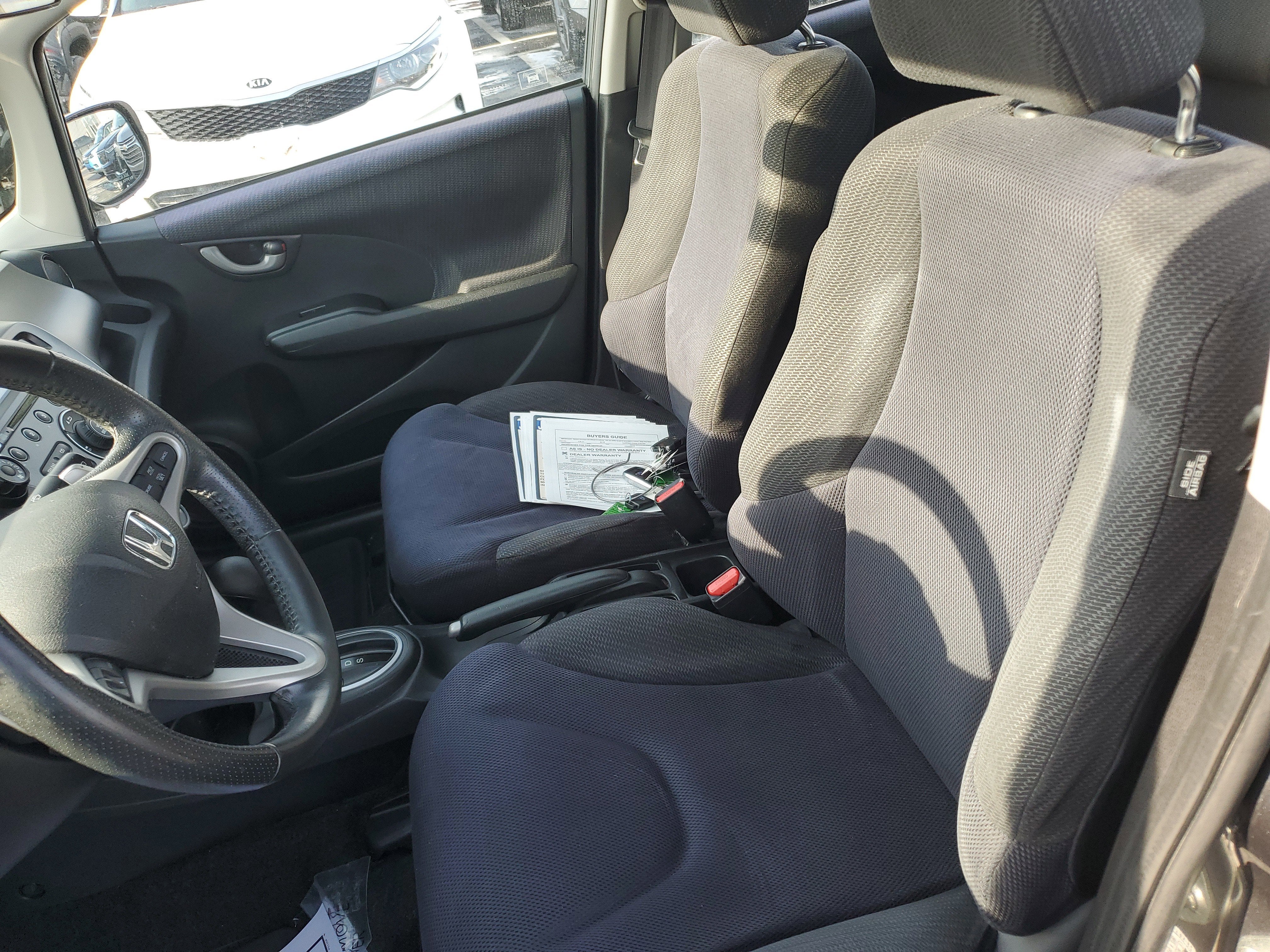 2012 Honda Fit Sport