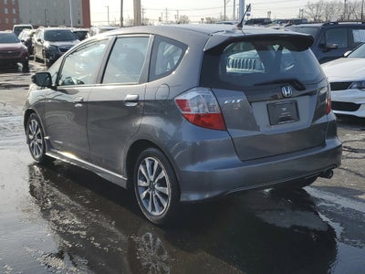 2012 Honda Fit Sport