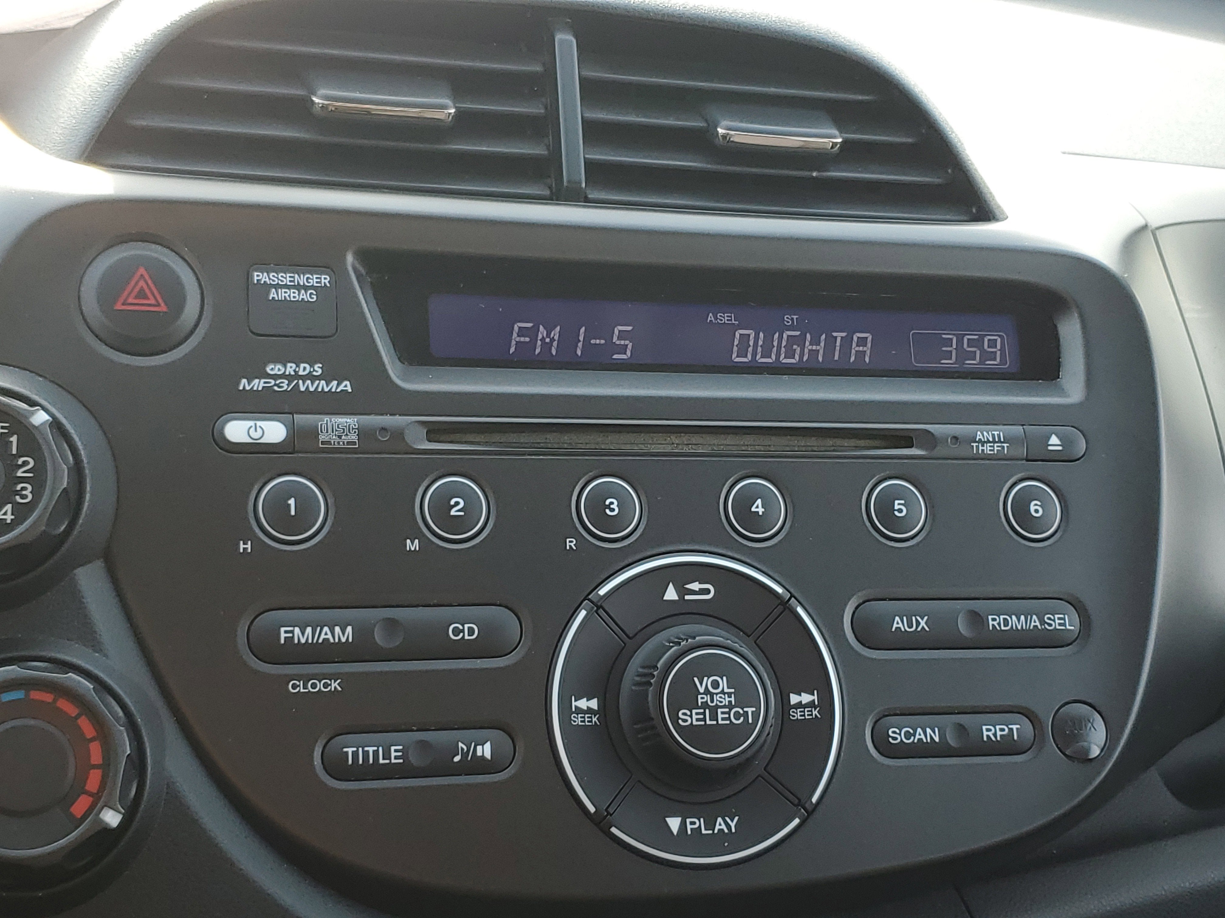 2012 Honda Fit Sport