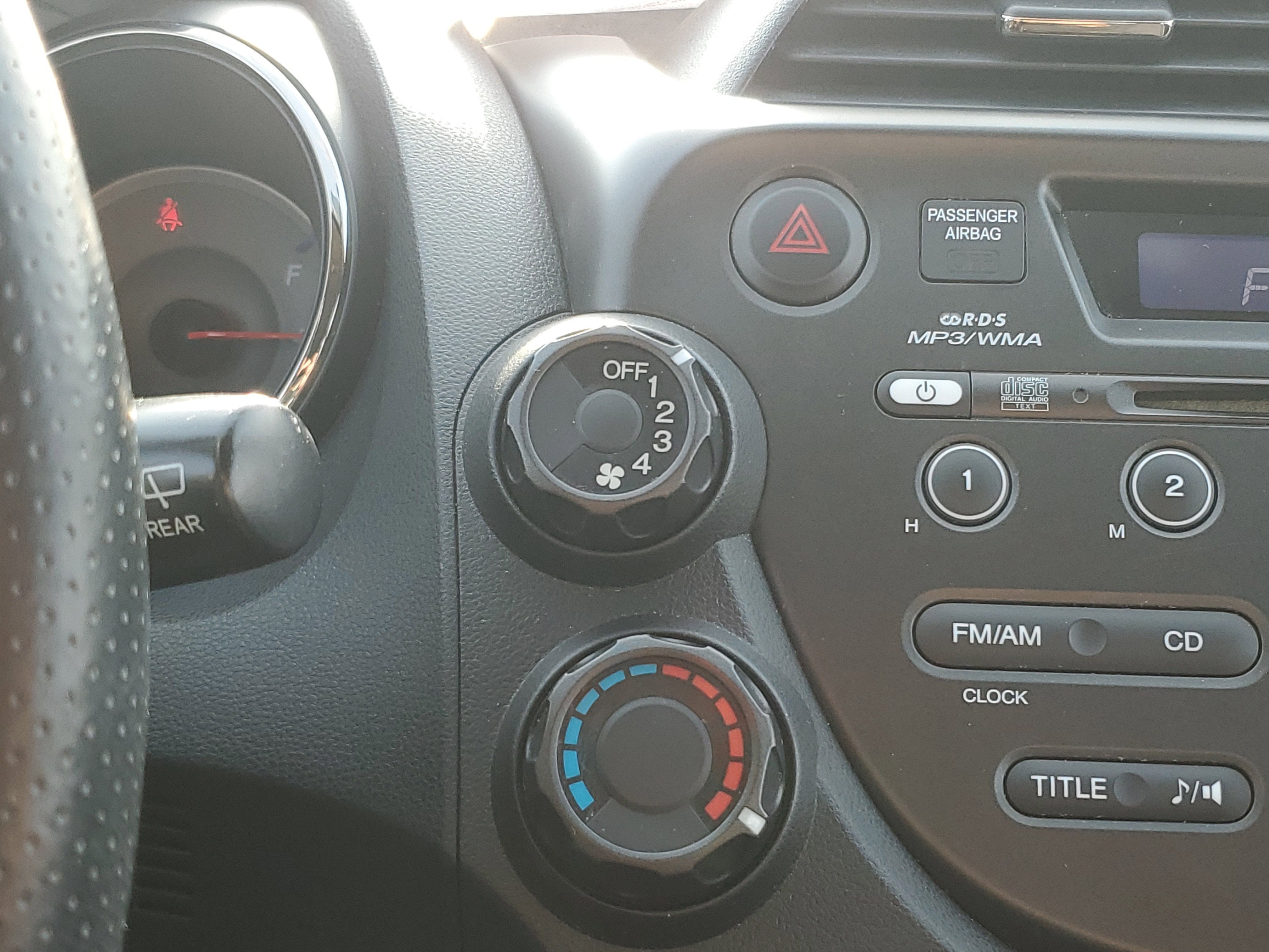 2012 Honda Fit Sport