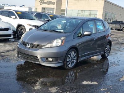 2012 Honda Fit Sport