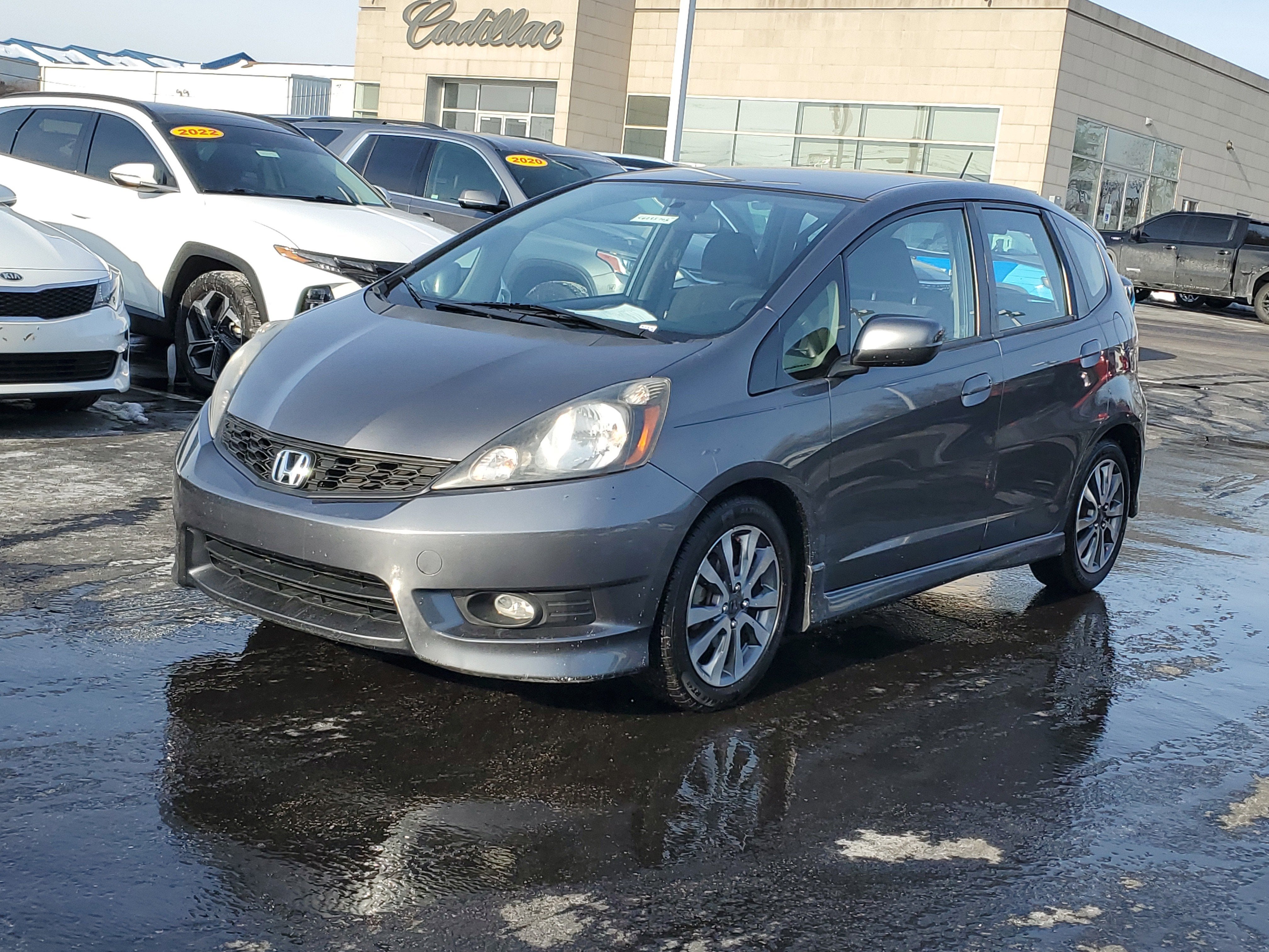 2012 Honda Fit Sport