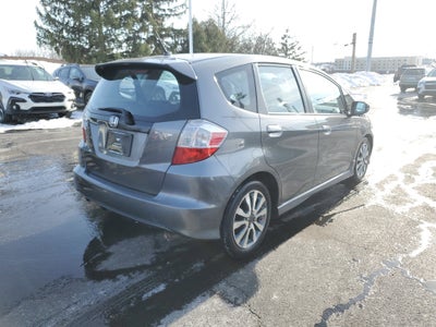 2012 Honda Fit Sport