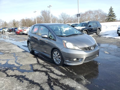 2012 Honda Fit Sport