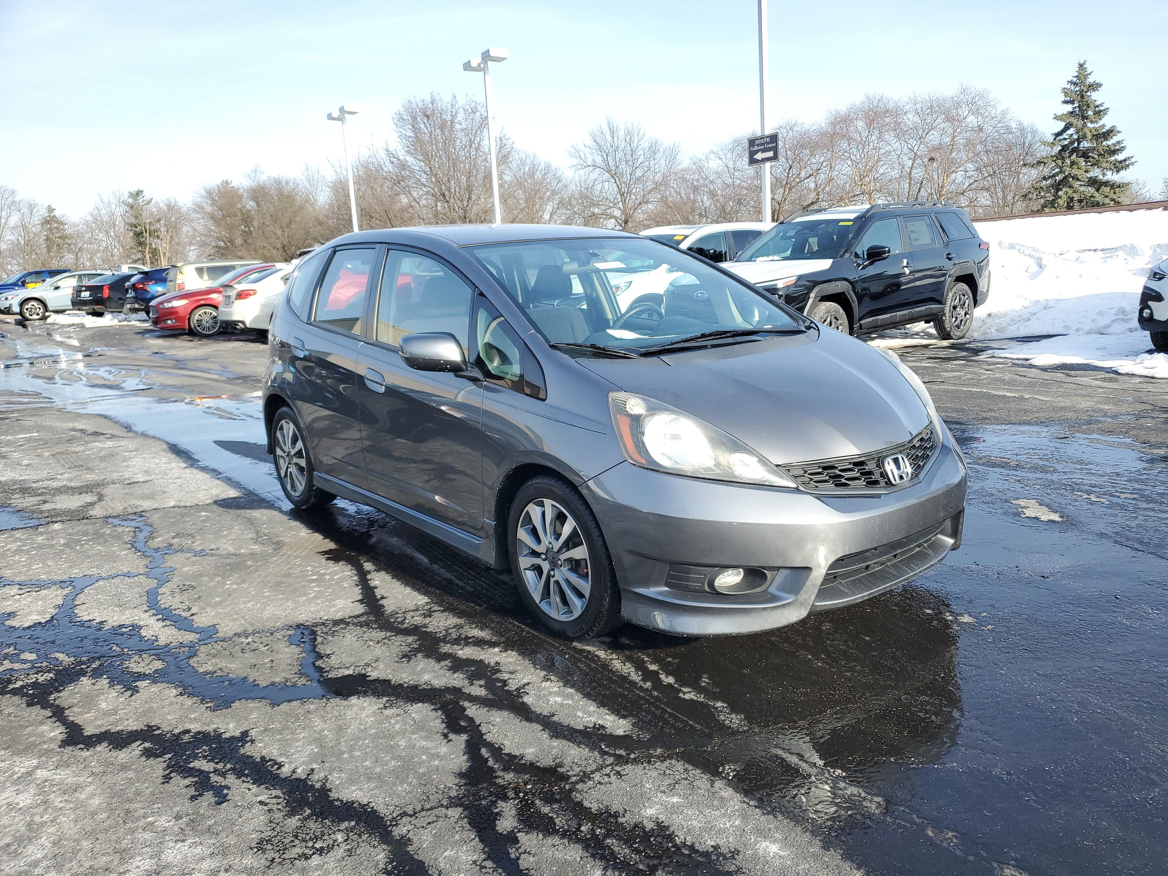 2012 Honda Fit Sport