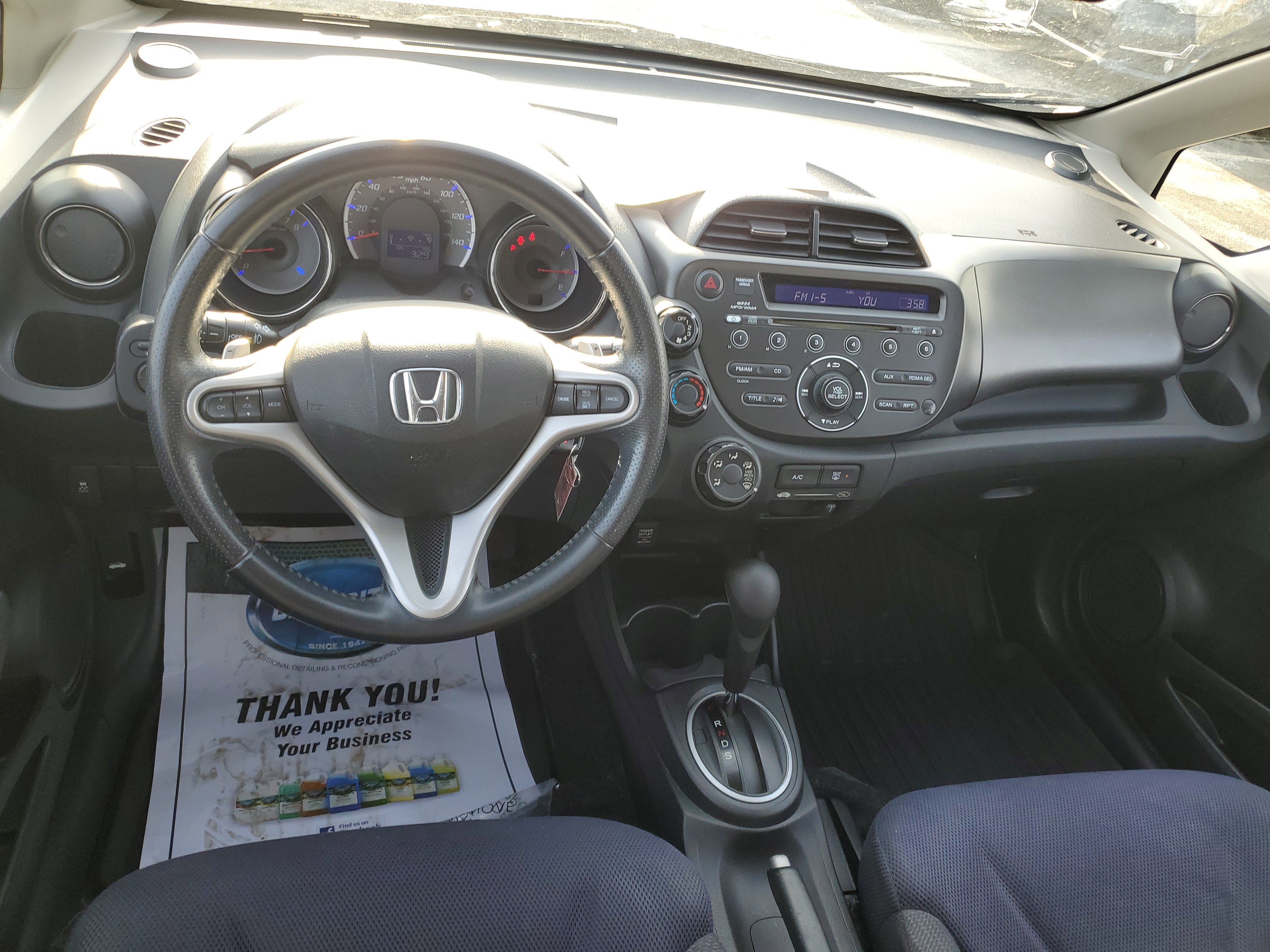 2012 Honda Fit Sport