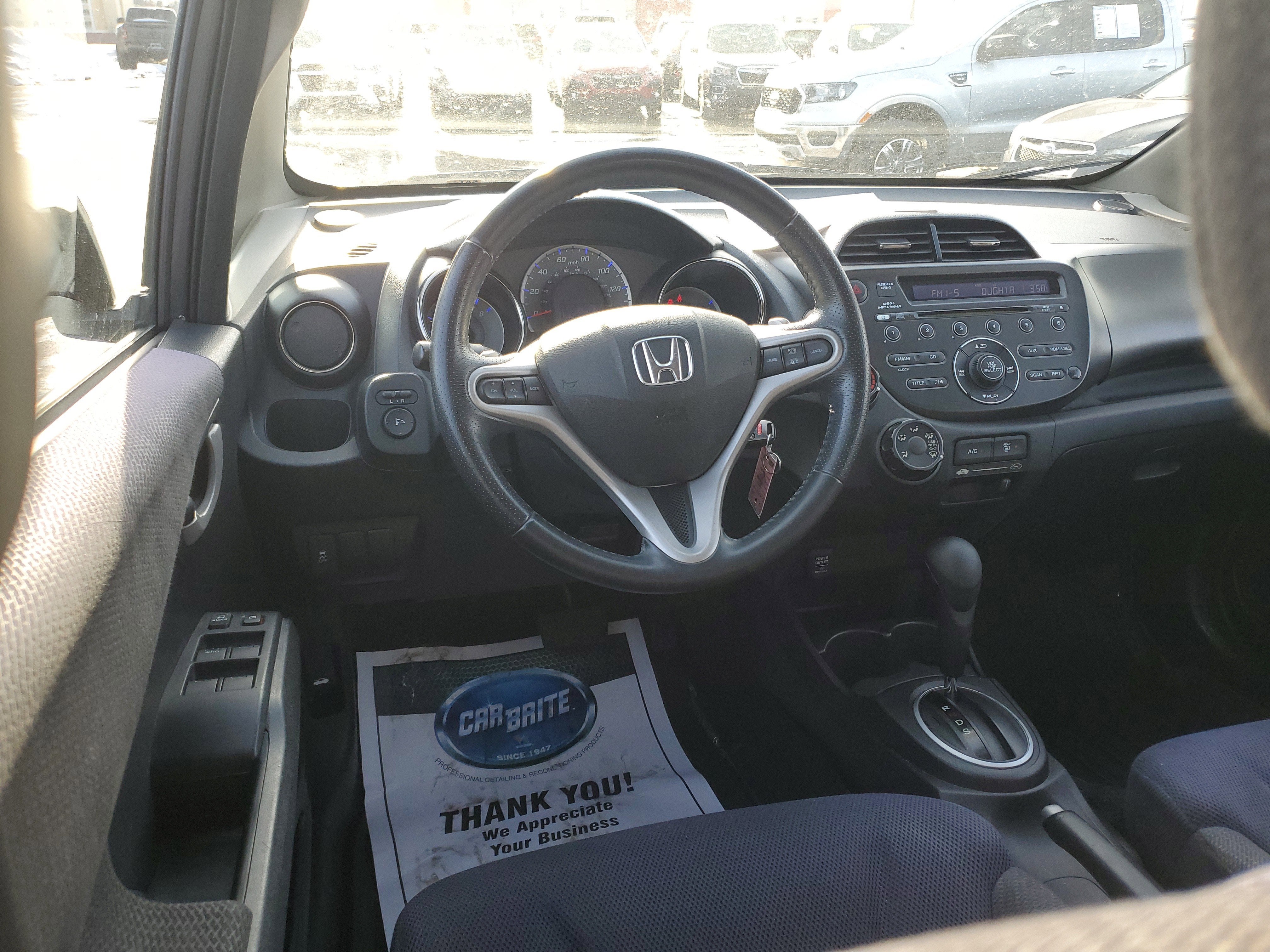 2012 Honda Fit Sport