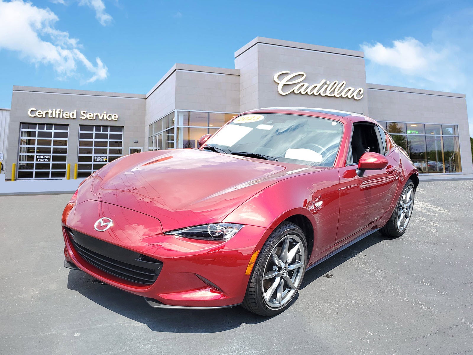 2023 Mazda Mazda MX-5 Miata RF Grand Touring