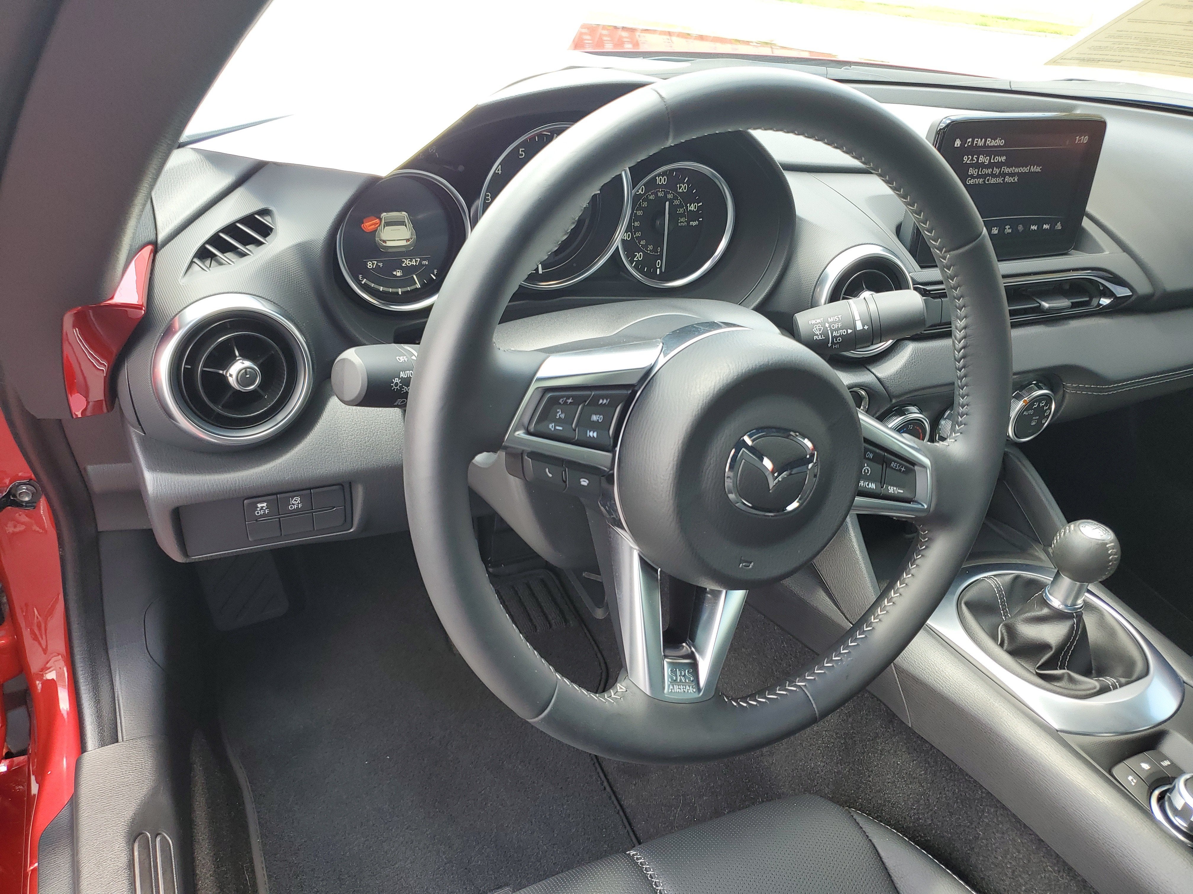 2023 Mazda Mazda MX-5 Miata RF Grand Touring