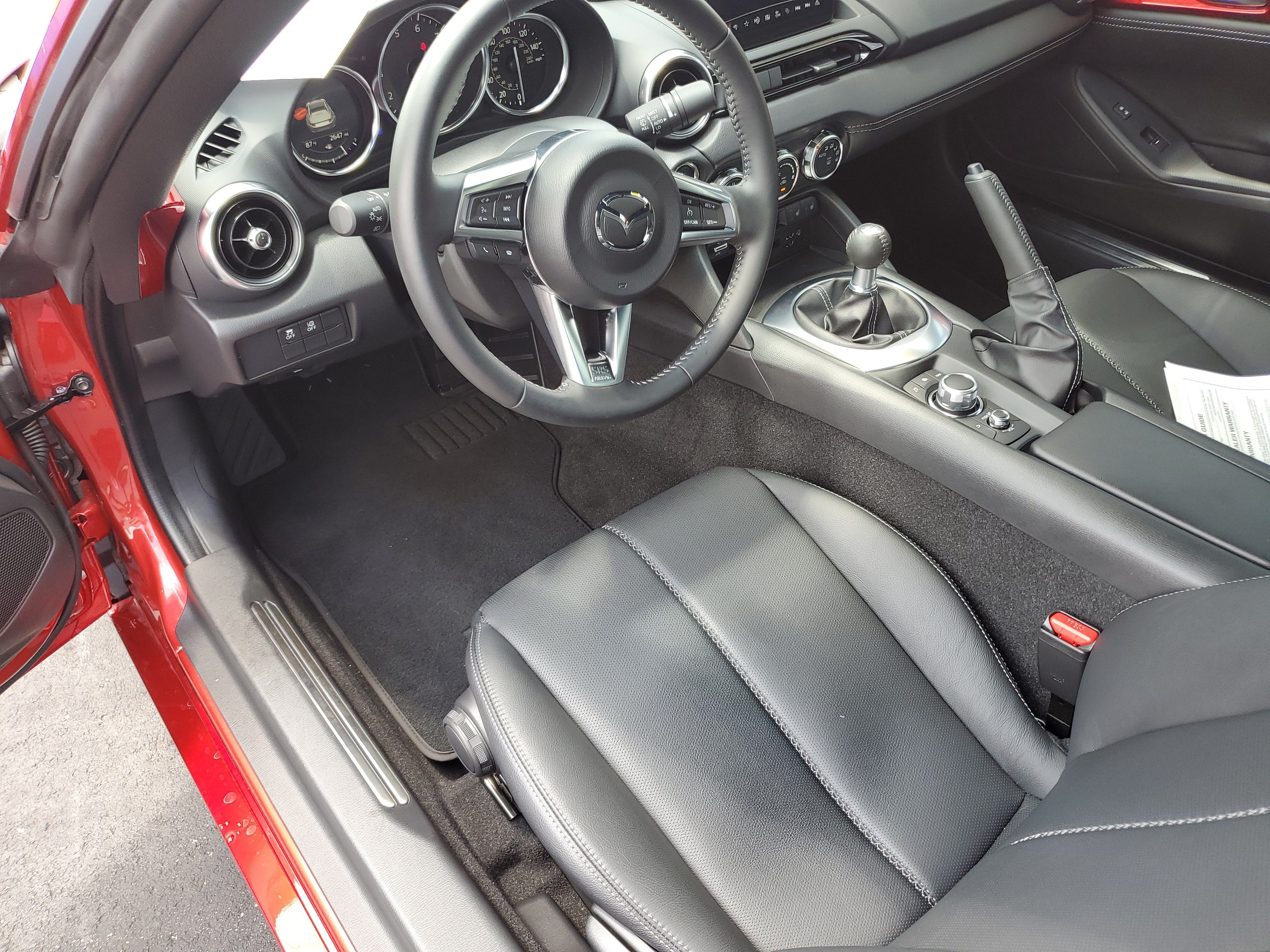 2023 Mazda Mazda MX-5 Miata RF Grand Touring