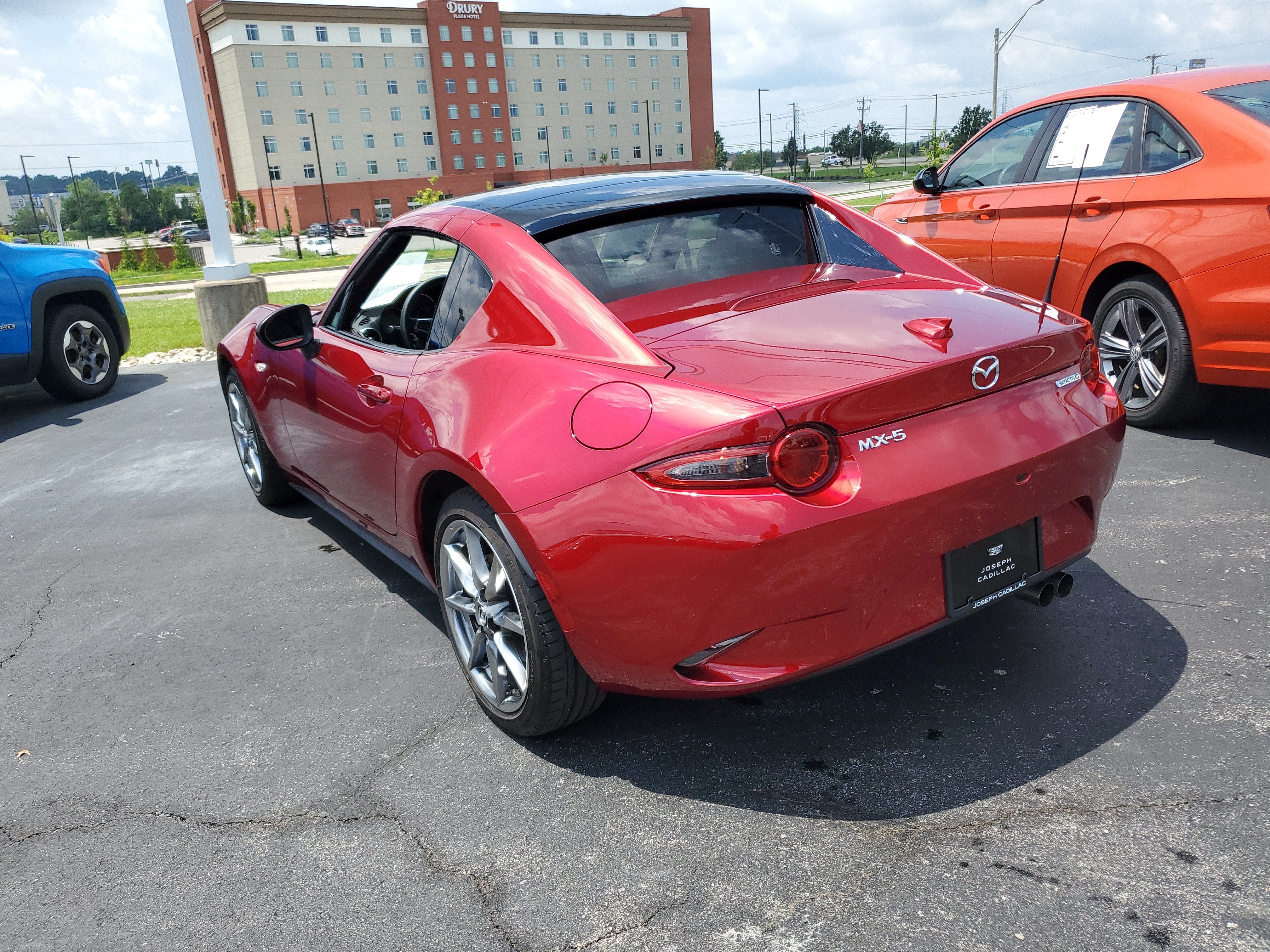 2023 Mazda Mazda MX-5 Miata RF Grand Touring