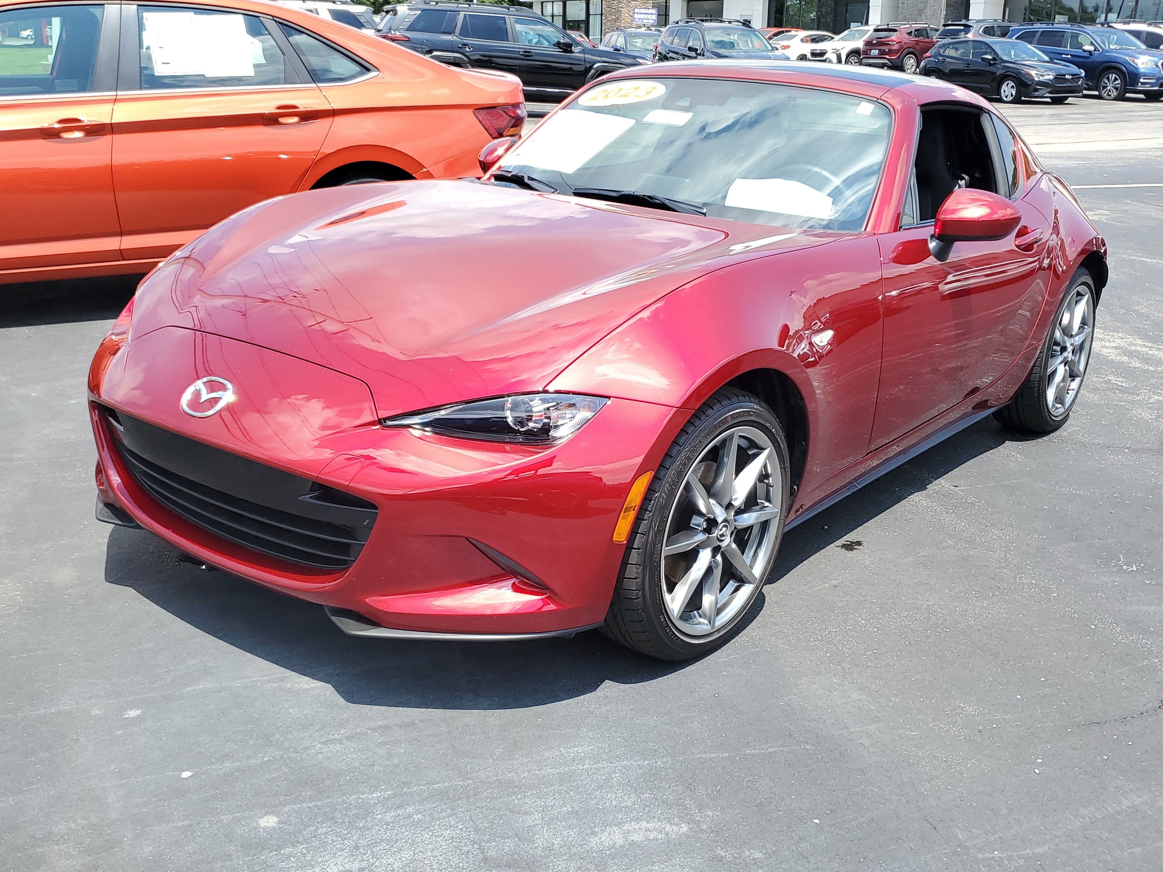 2023 Mazda Mazda MX-5 Miata RF Grand Touring
