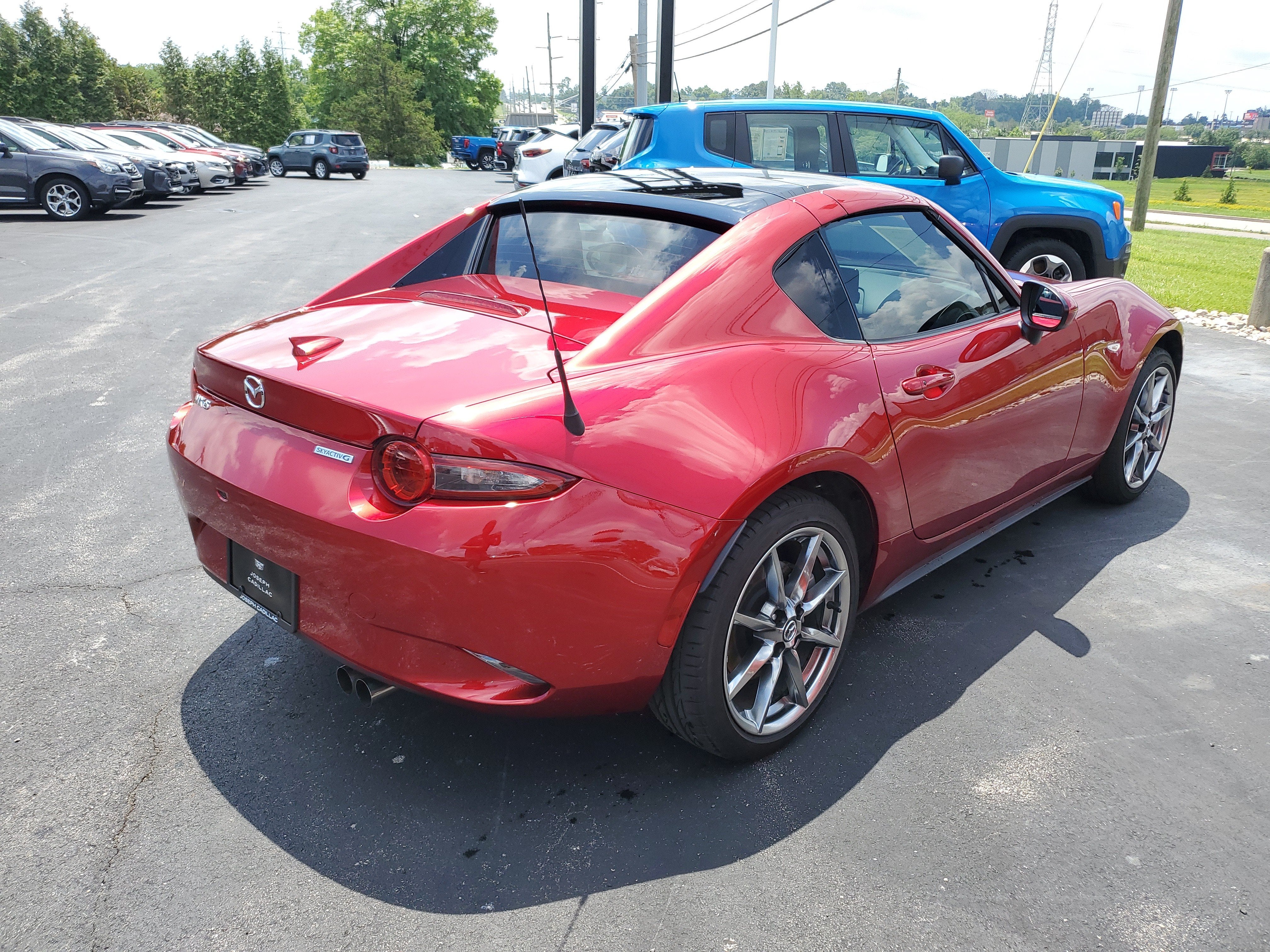 2023 Mazda Mazda MX-5 Miata RF Grand Touring