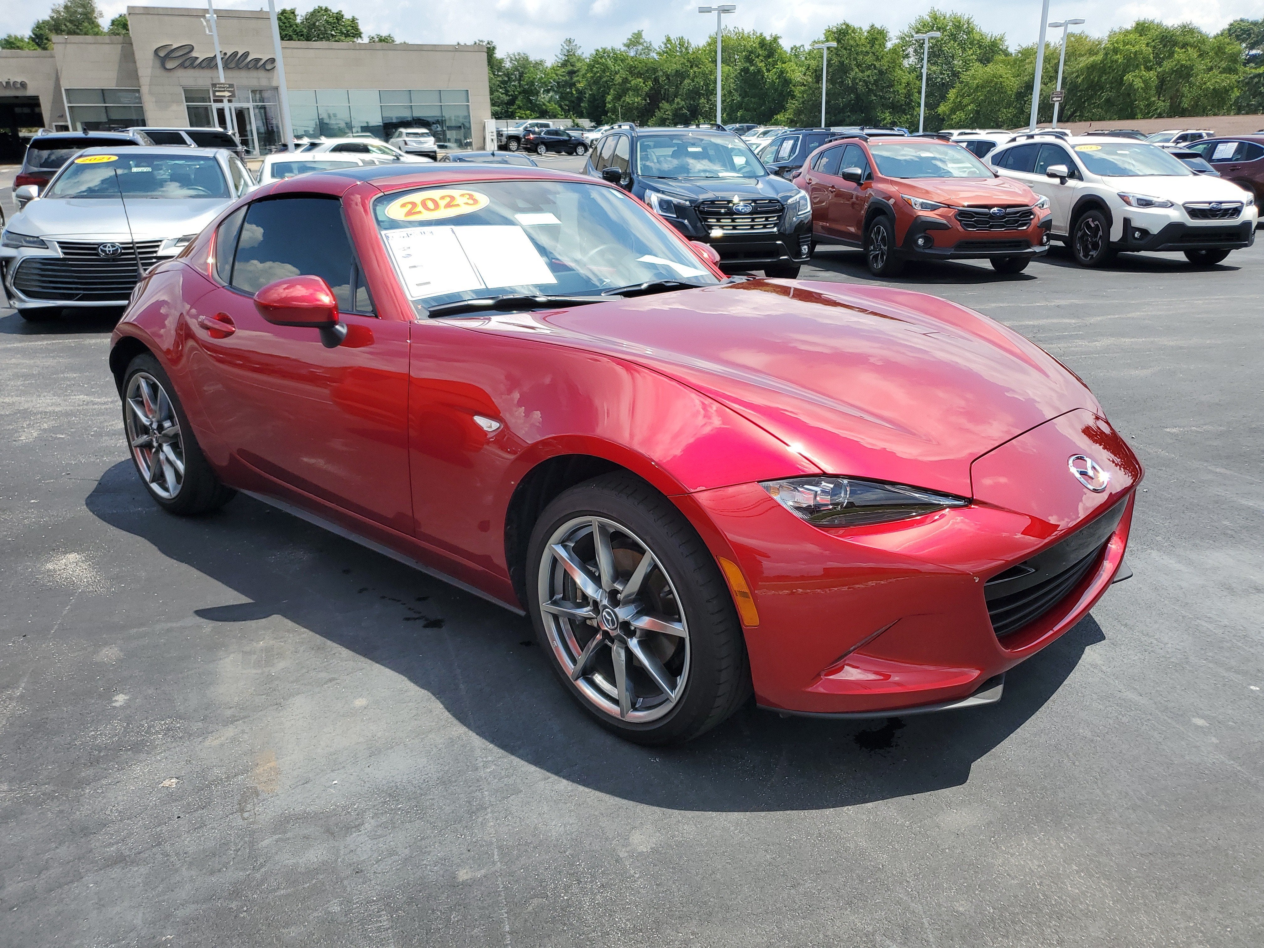 2023 Mazda Mazda MX-5 Miata RF Grand Touring