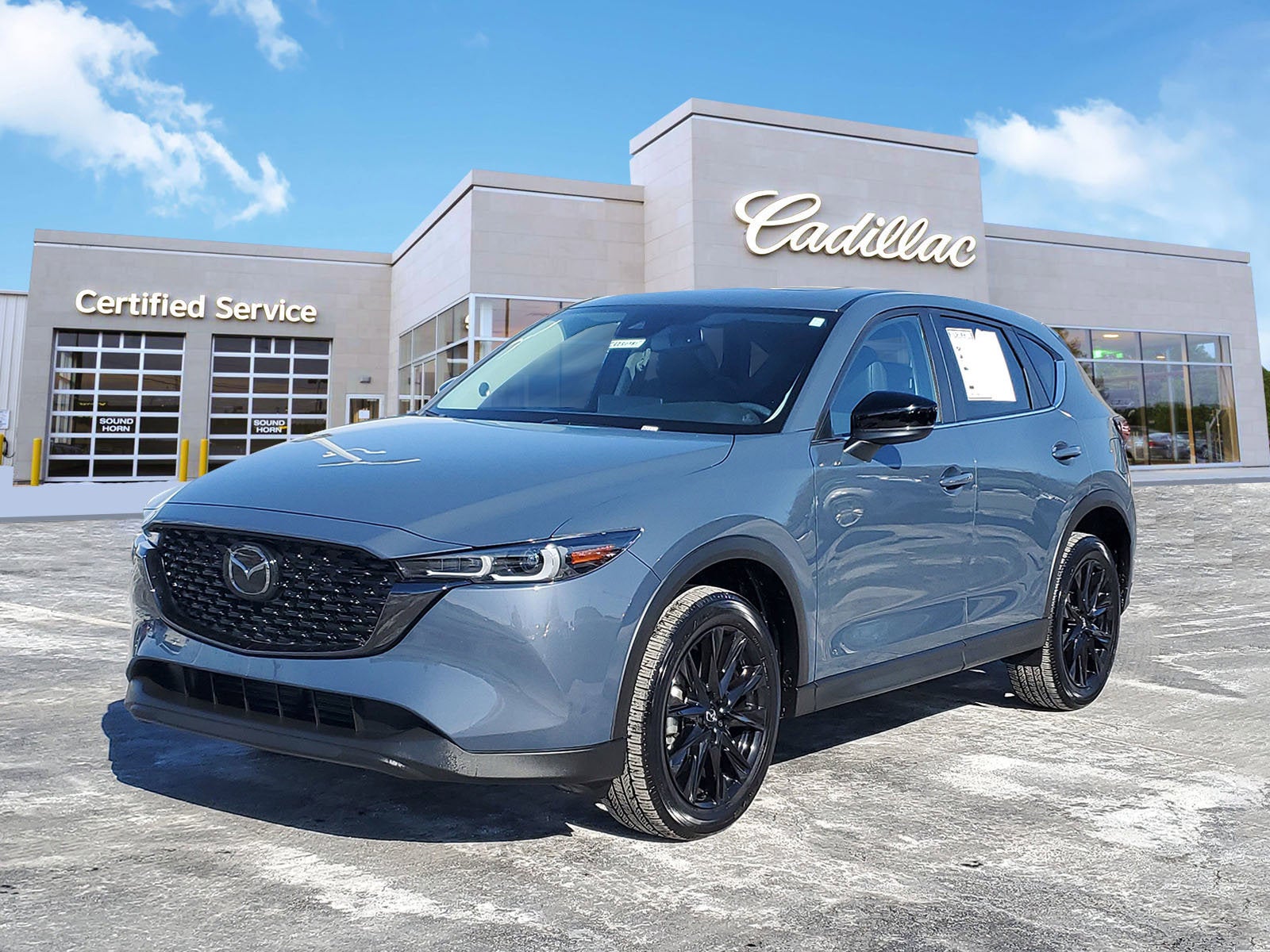 2023 Mazda Mazda CX-5 2.5 S Carbon Edition