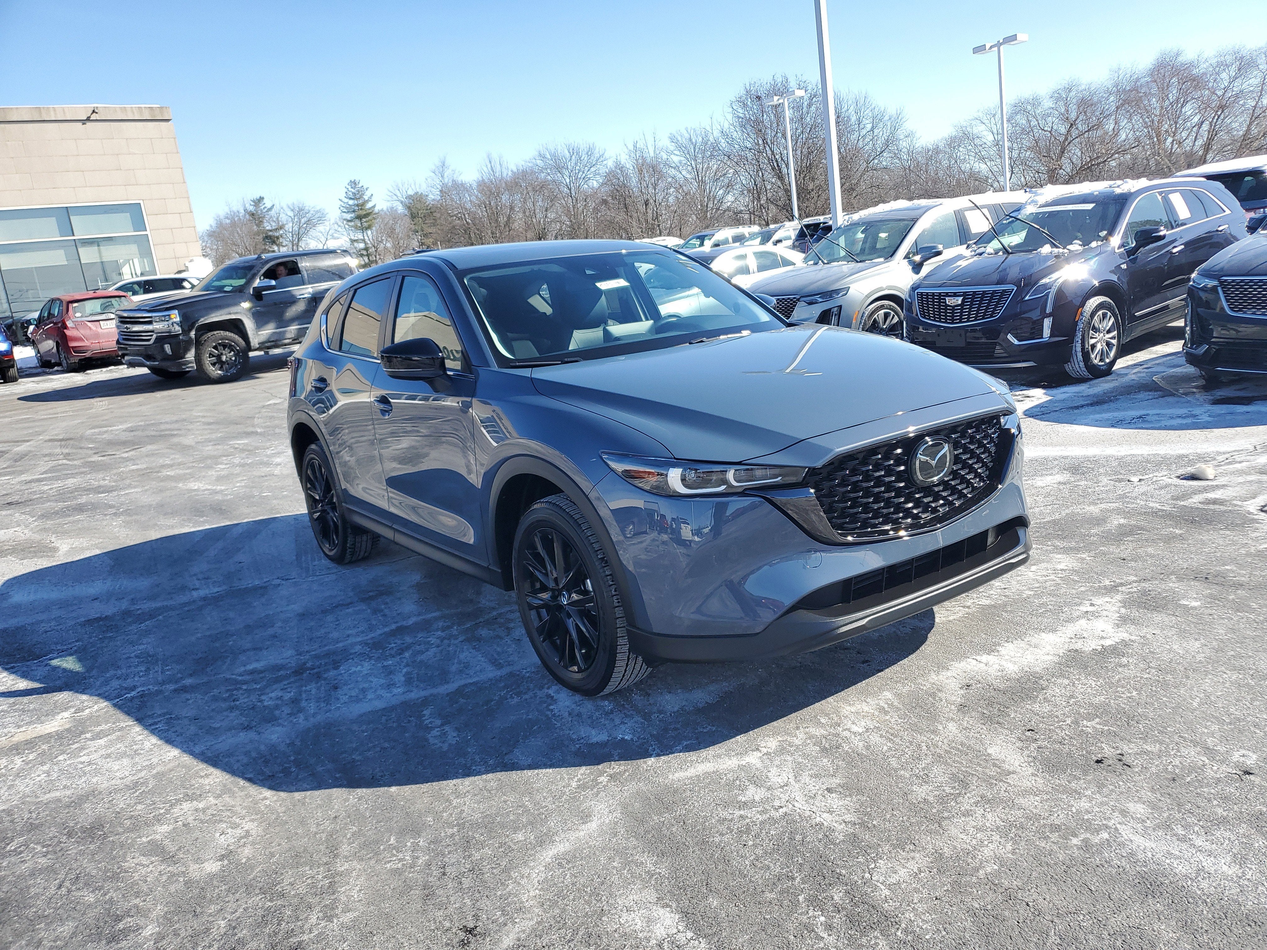2023 Mazda Mazda CX-5 2.5 S Carbon Edition