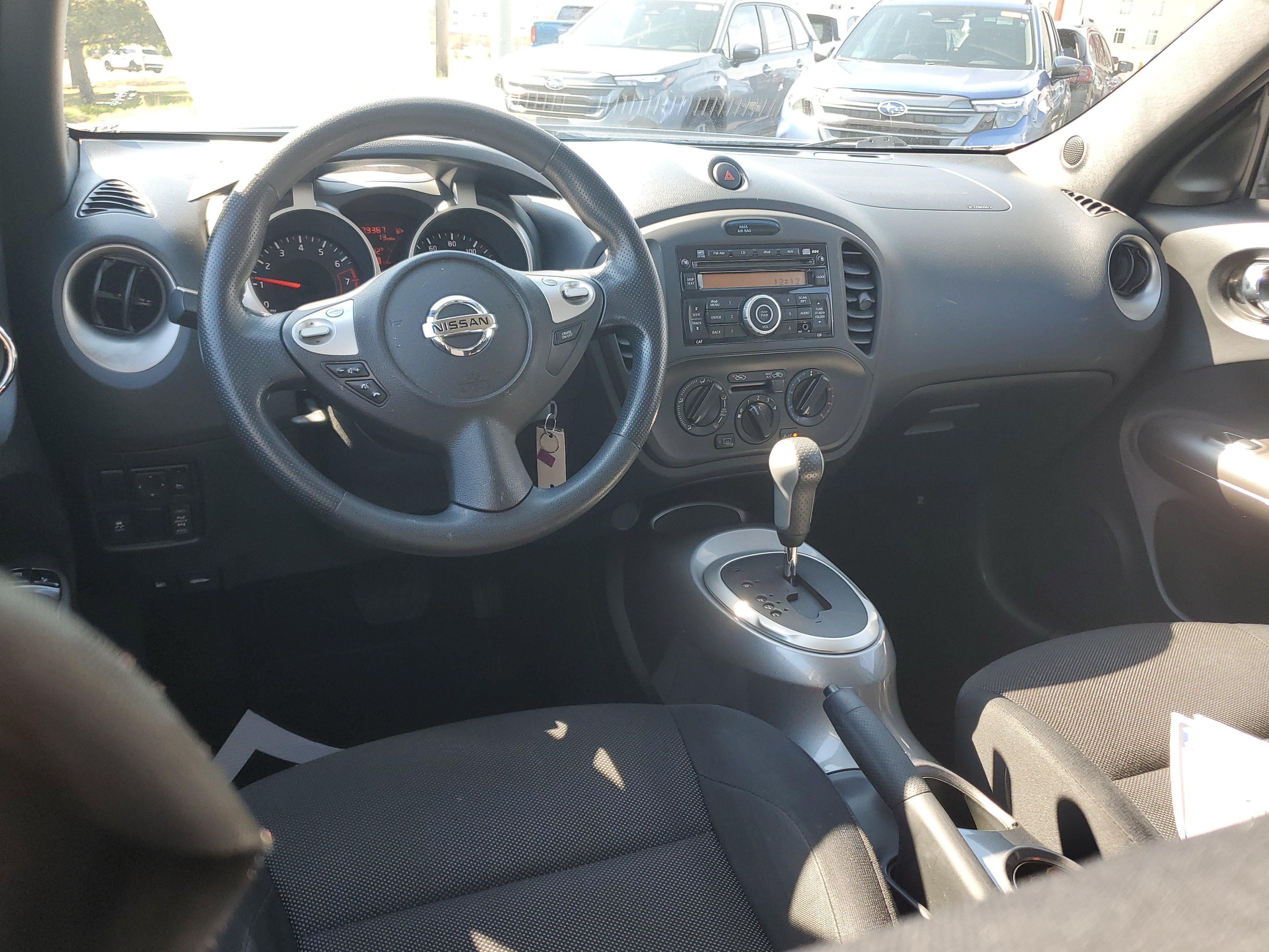 2013 Nissan JUKE S