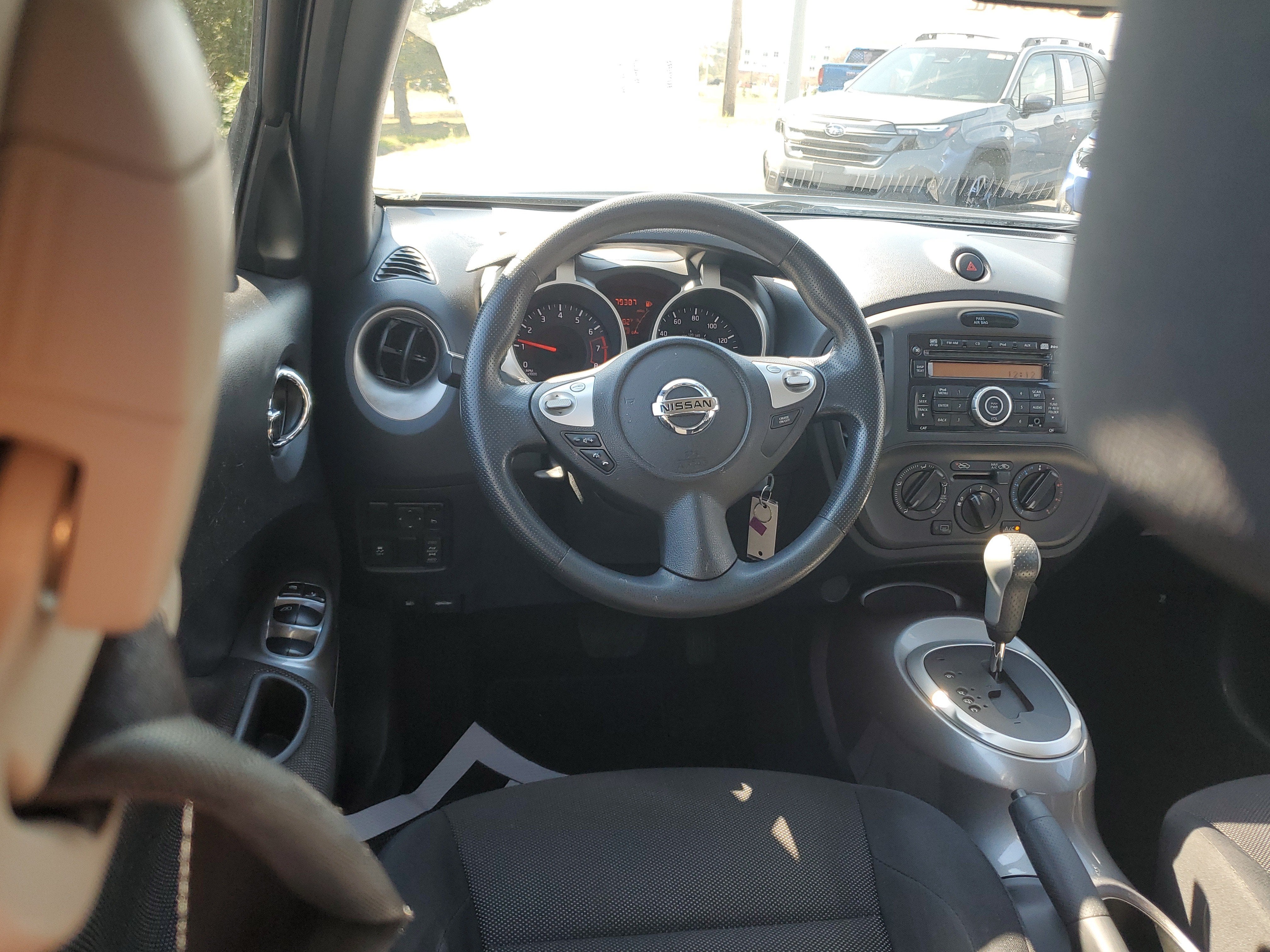 2013 Nissan JUKE S