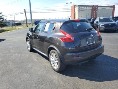 2013 Nissan JUKE S
