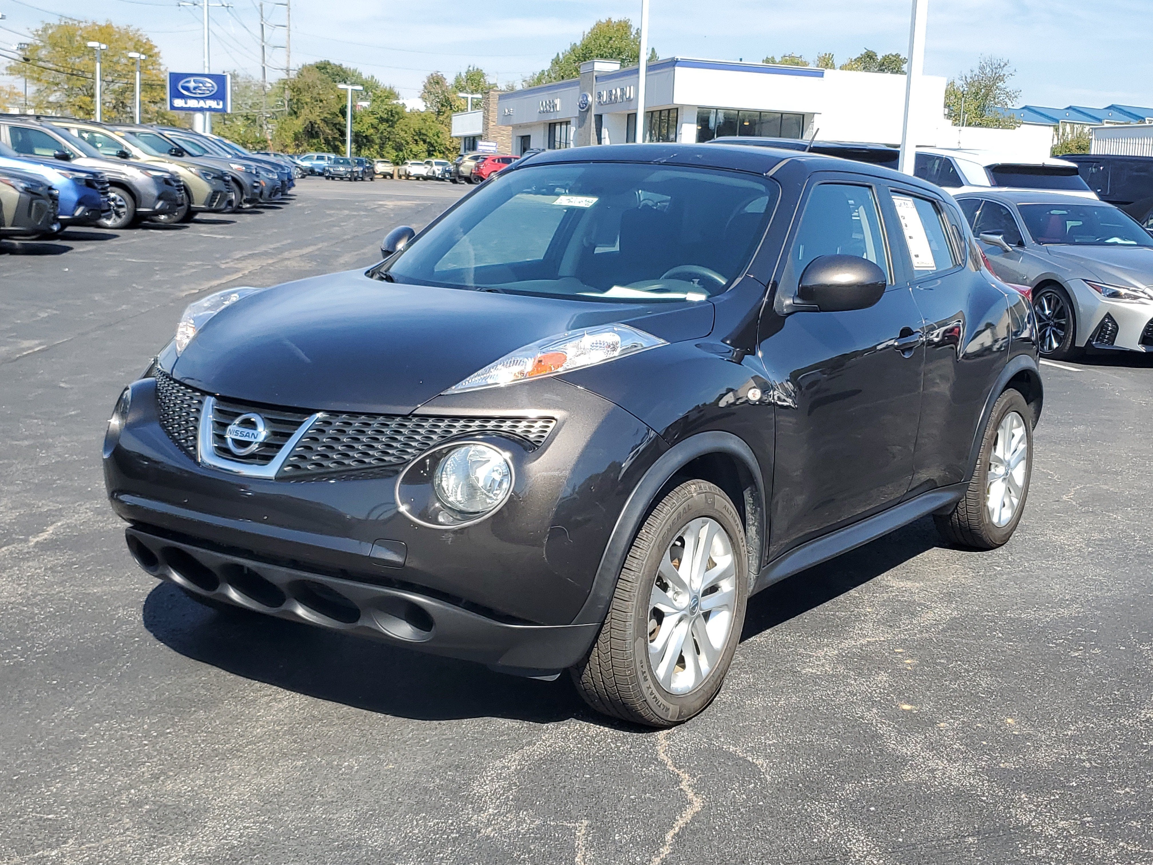 2013 Nissan JUKE S